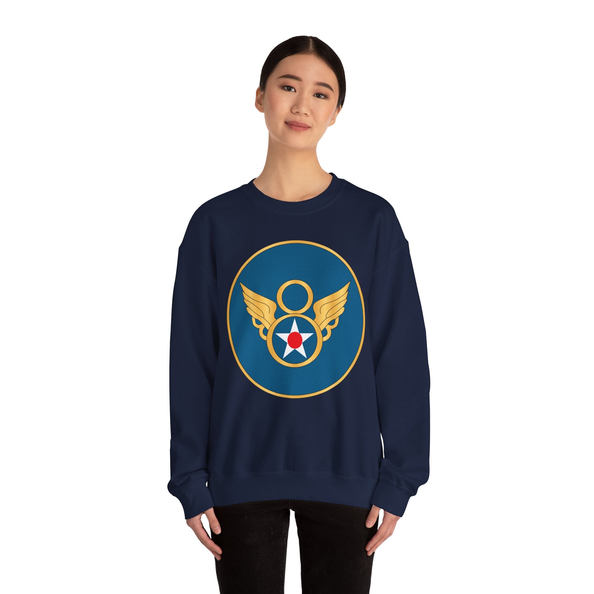 Crewneck Sweatshirt - AAC - 8th Air Force wo Txt X 300