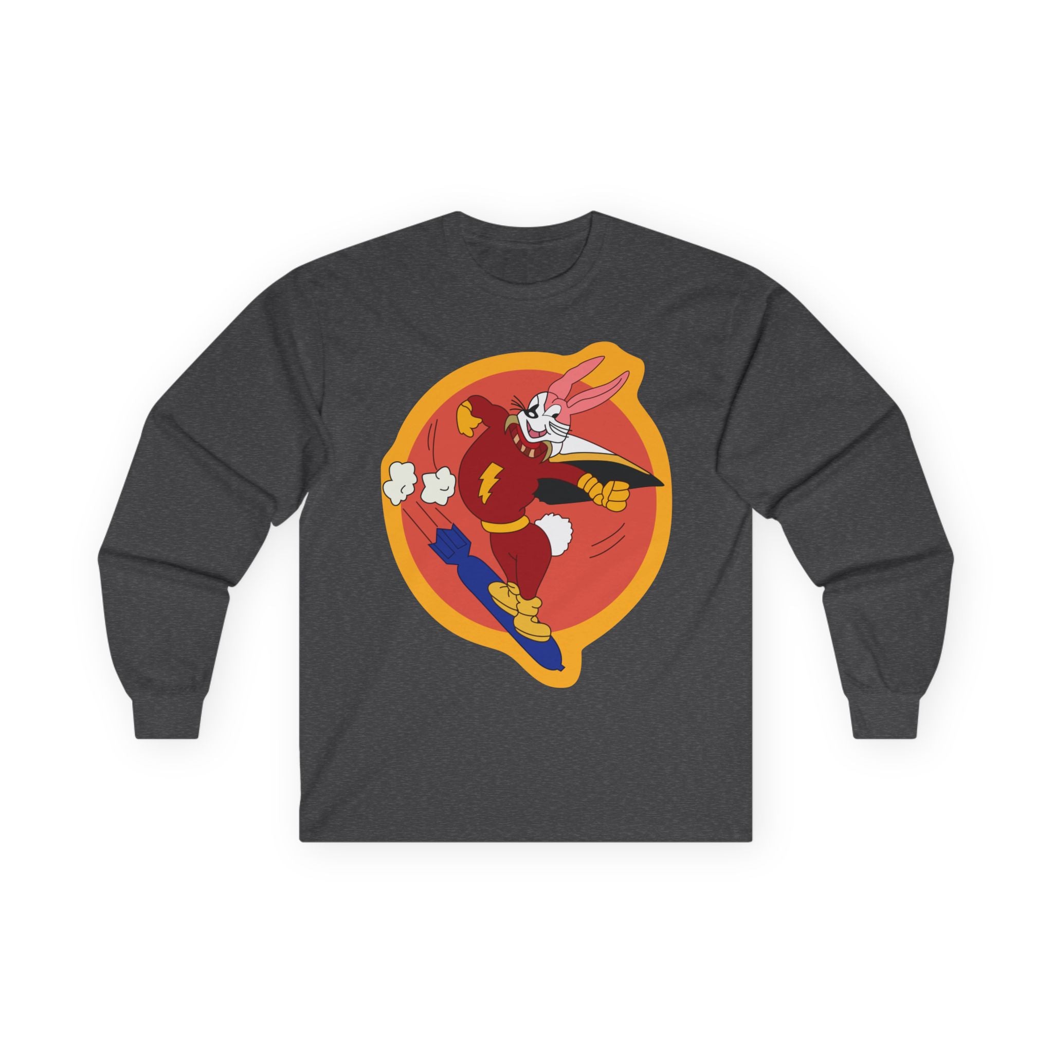 Unisex Long Sleeve Tee - ACC - 715th  Bombardment Squadron wo Txt X 300