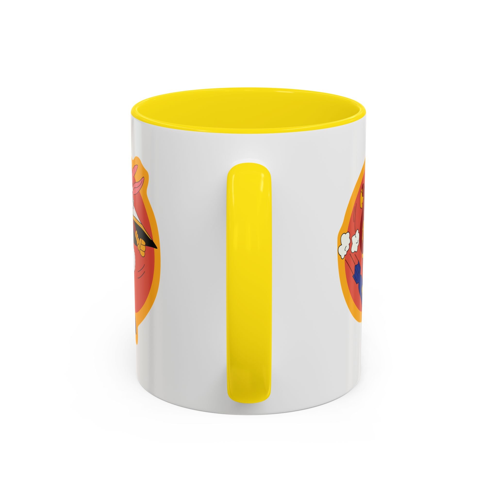 Accent Coffee Mug - ACC - 715th  Bombardment Squadron wo Txt X 300