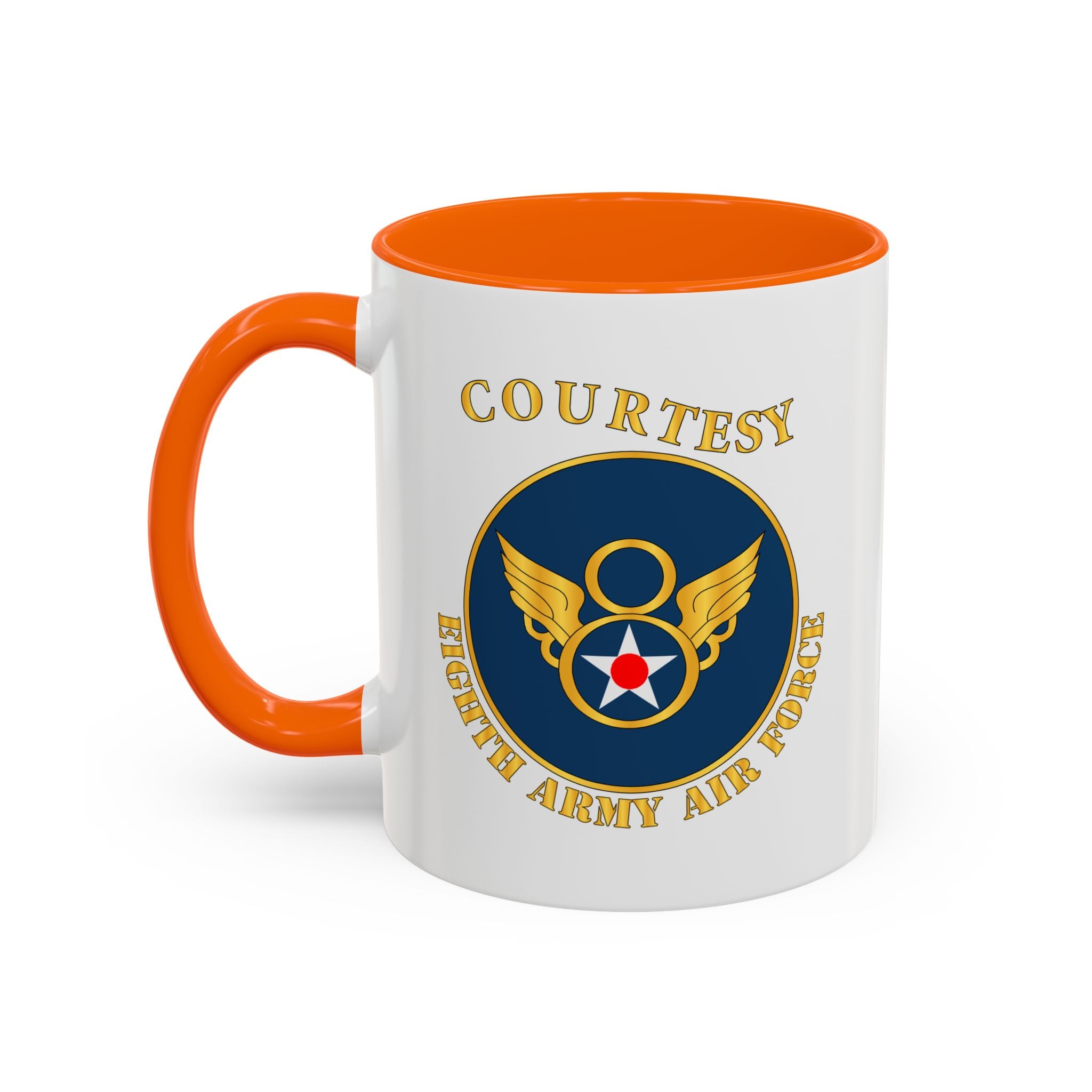 Accent Coffee Mug - AAC - 8th Air Force - WWII - Courtesy 8 AAF x 300