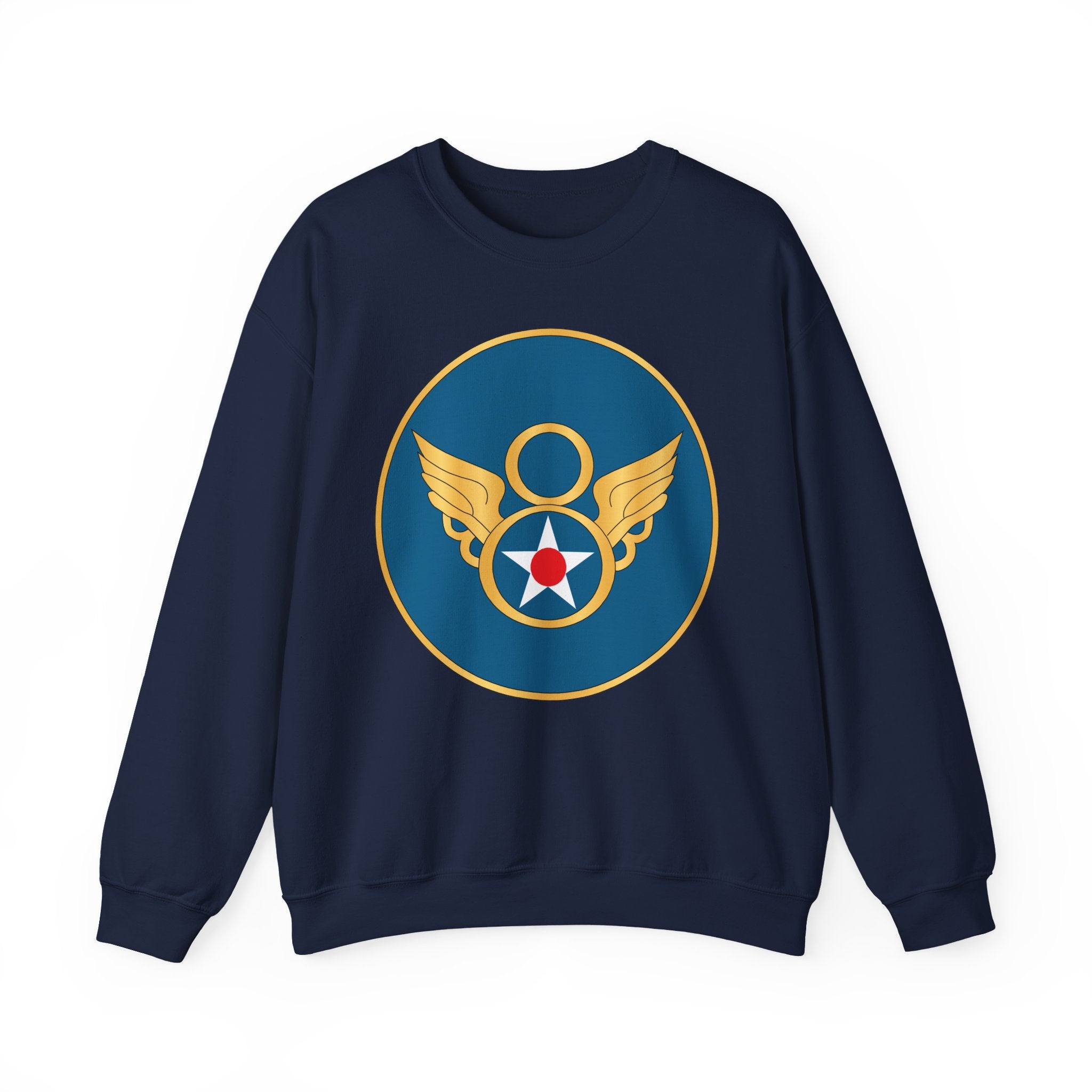 Crewneck Sweatshirt - AAC - 8th Air Force wo Txt X 300