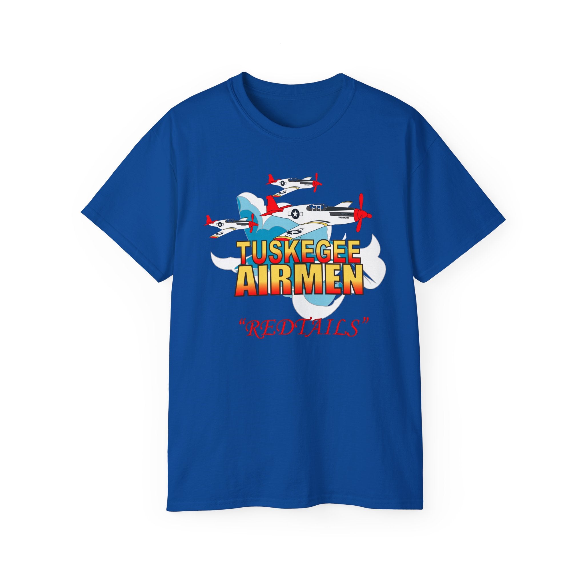 Unisex Ultra Cotton Tee - Army Air Corp - Tuskegee Airmen - Redtails - 3AC - X 300