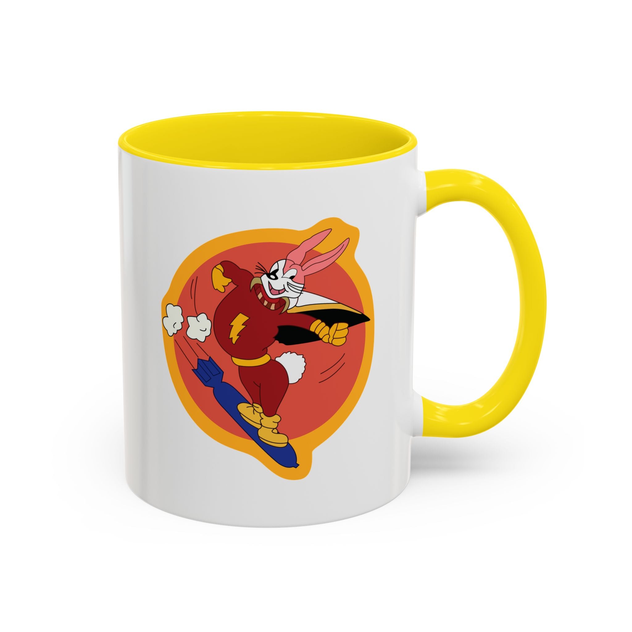 Accent Coffee Mug - ACC - 715th  Bombardment Squadron wo Txt X 300