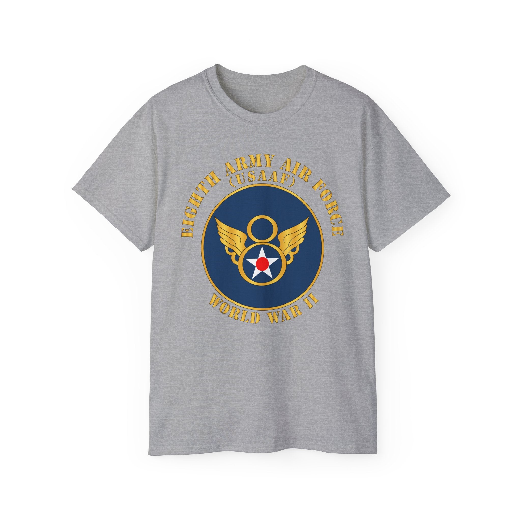 Unisex Ultra Cotton Tee - AAC - 8th Air Force - WWII - USAAF x 300
