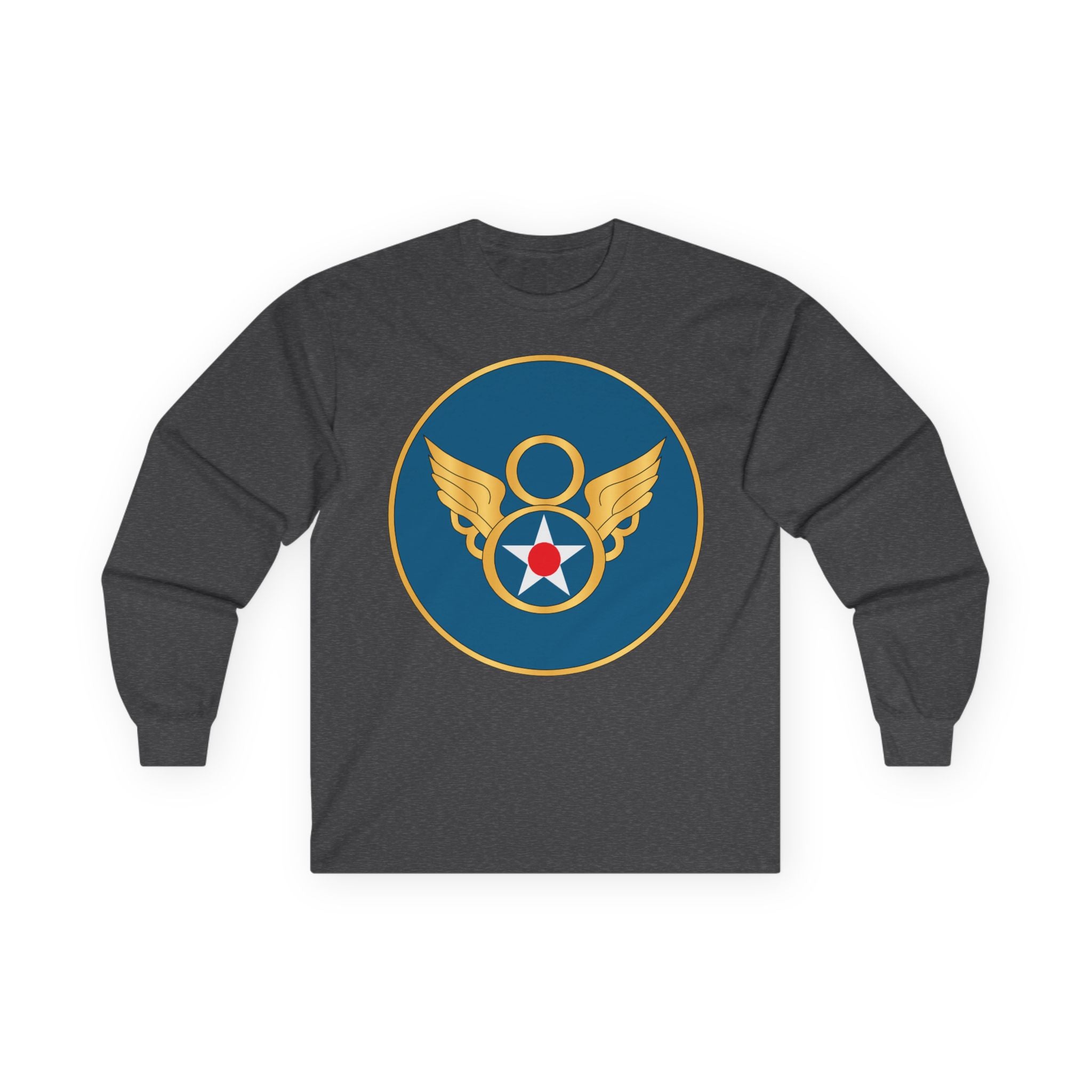 Unisex Long Sleeve Tee - AAC - 8th Air Force wo Txt X 300