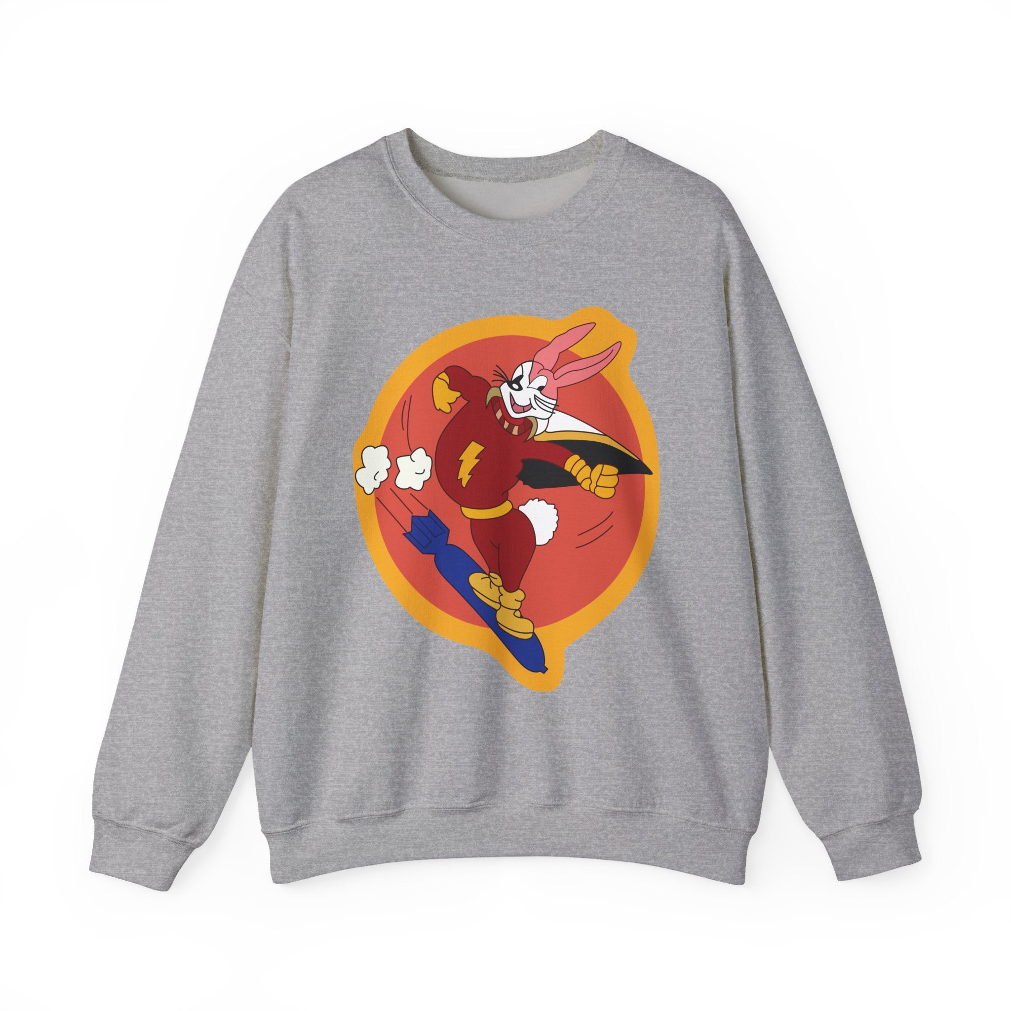 Crewneck Sweatshirt - ACC - 715th  Bombardment Squadron wo Txt X 300