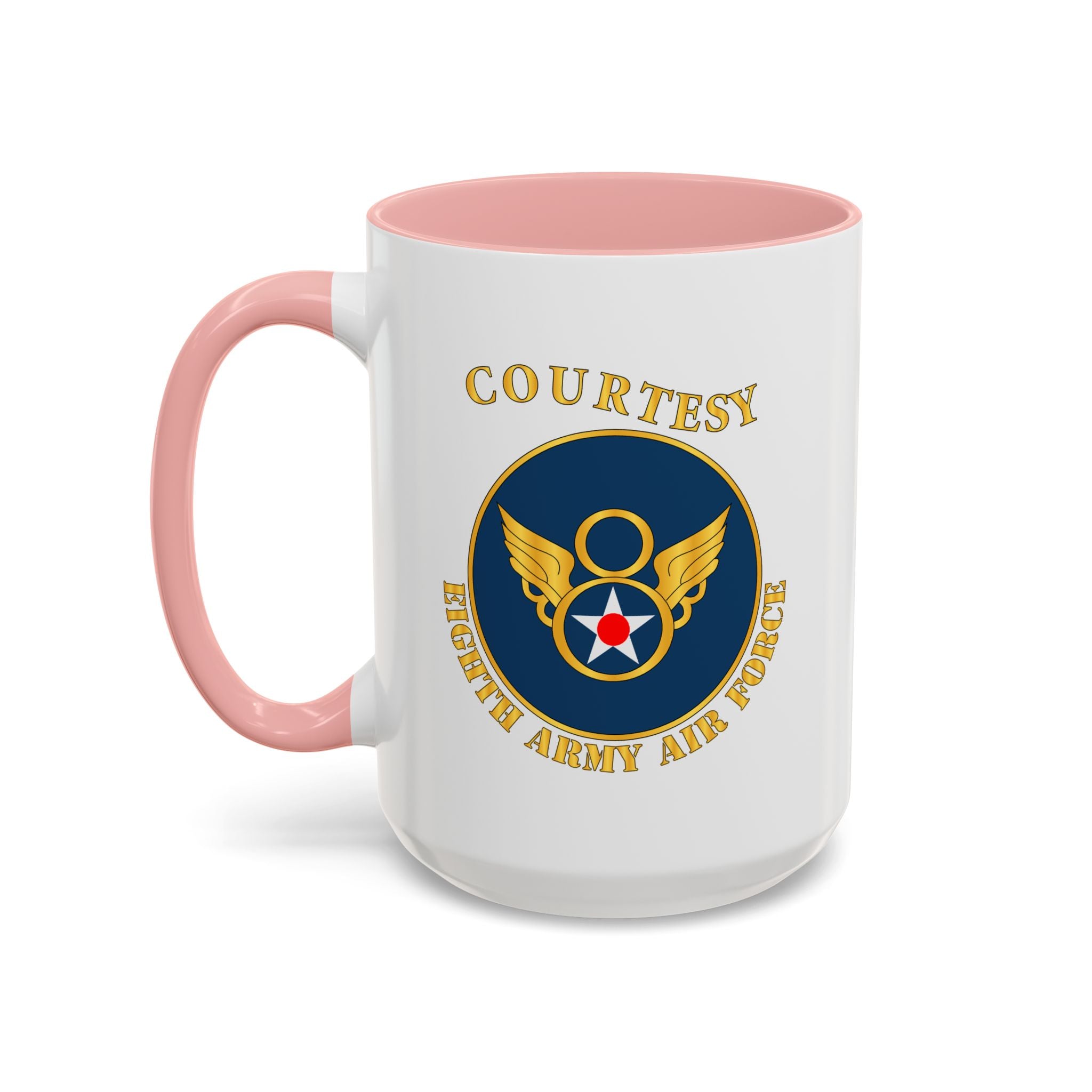 Accent Coffee Mug - AAC - 8th Air Force - WWII - Courtesy 8 AAF x 300