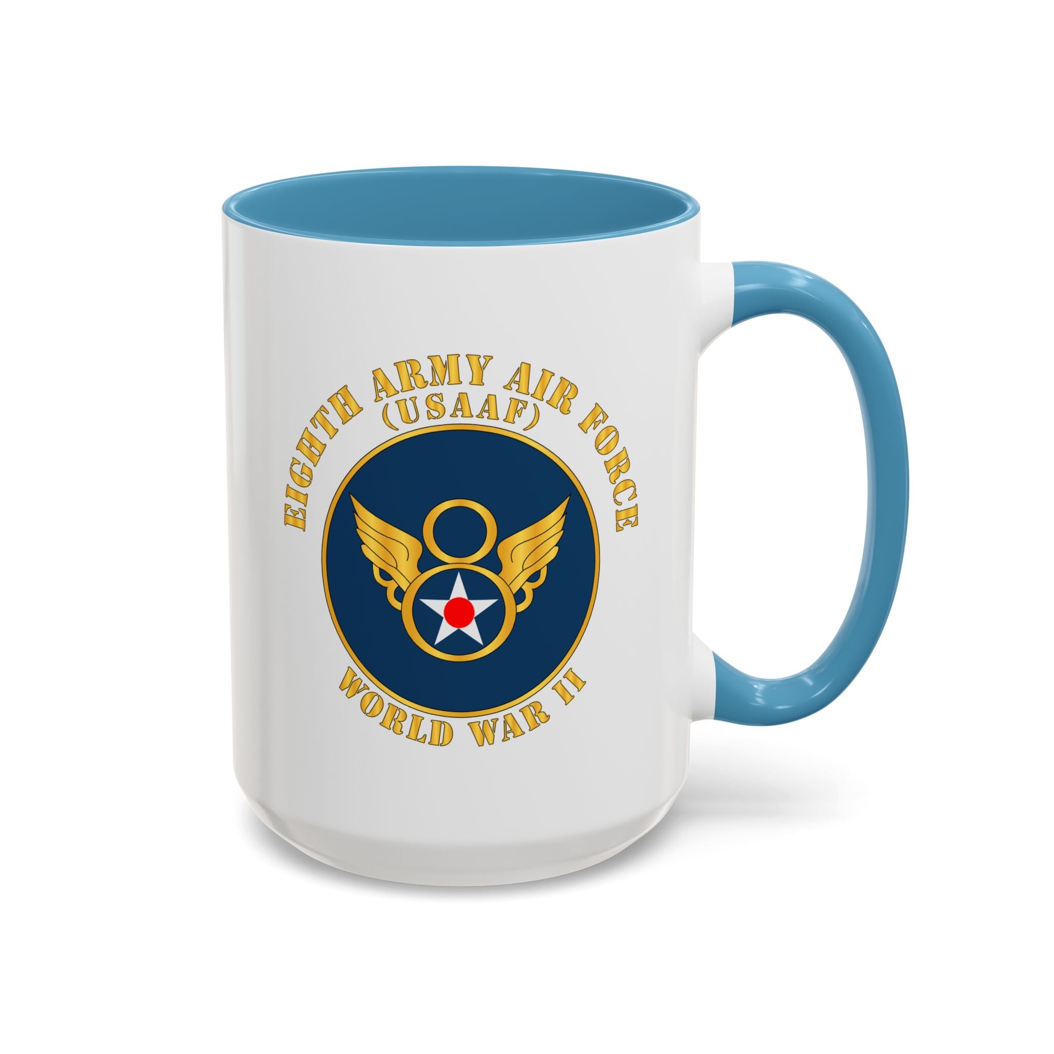 Accent Coffee Mug - AAC - 8th Air Force - WWII - USAAF x 300
