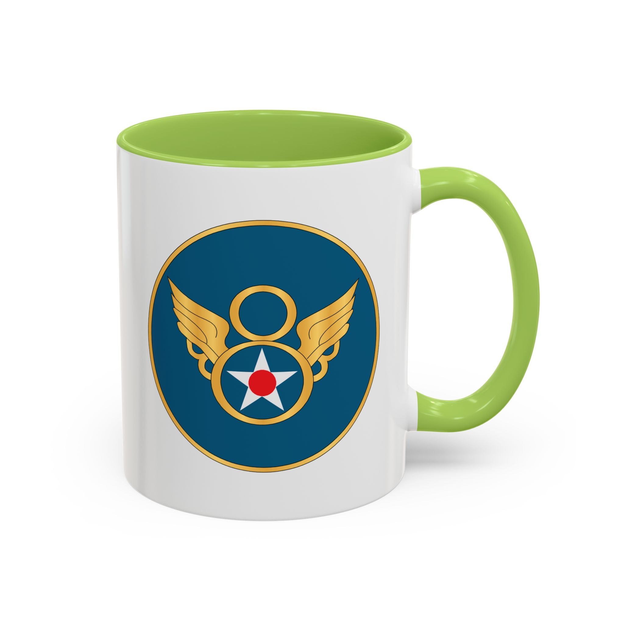 Accent Coffee Mug - AAC - 8th Air Force wo Txt X 300