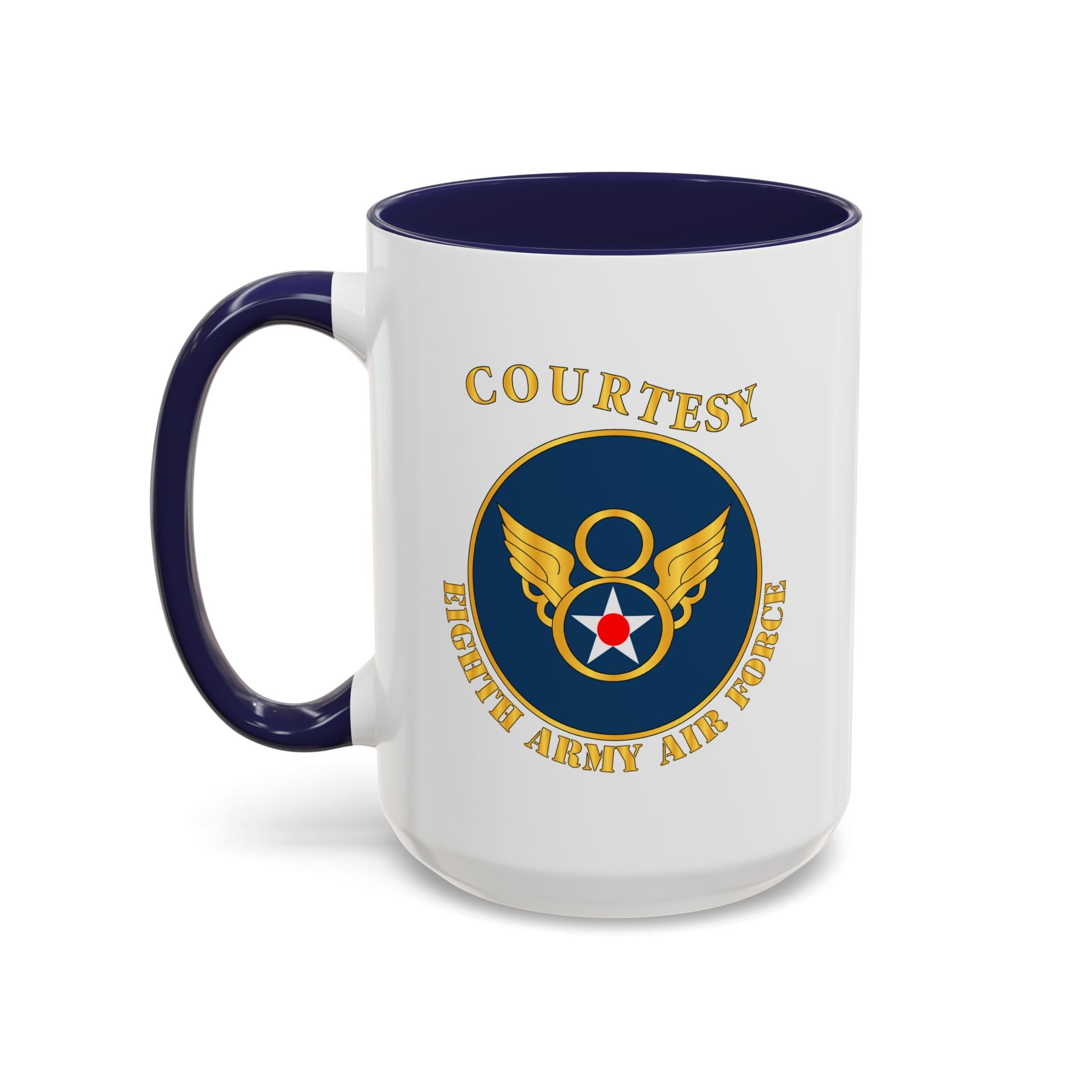 Accent Coffee Mug - AAC - 8th Air Force - WWII - Courtesy 8 AAF x 300