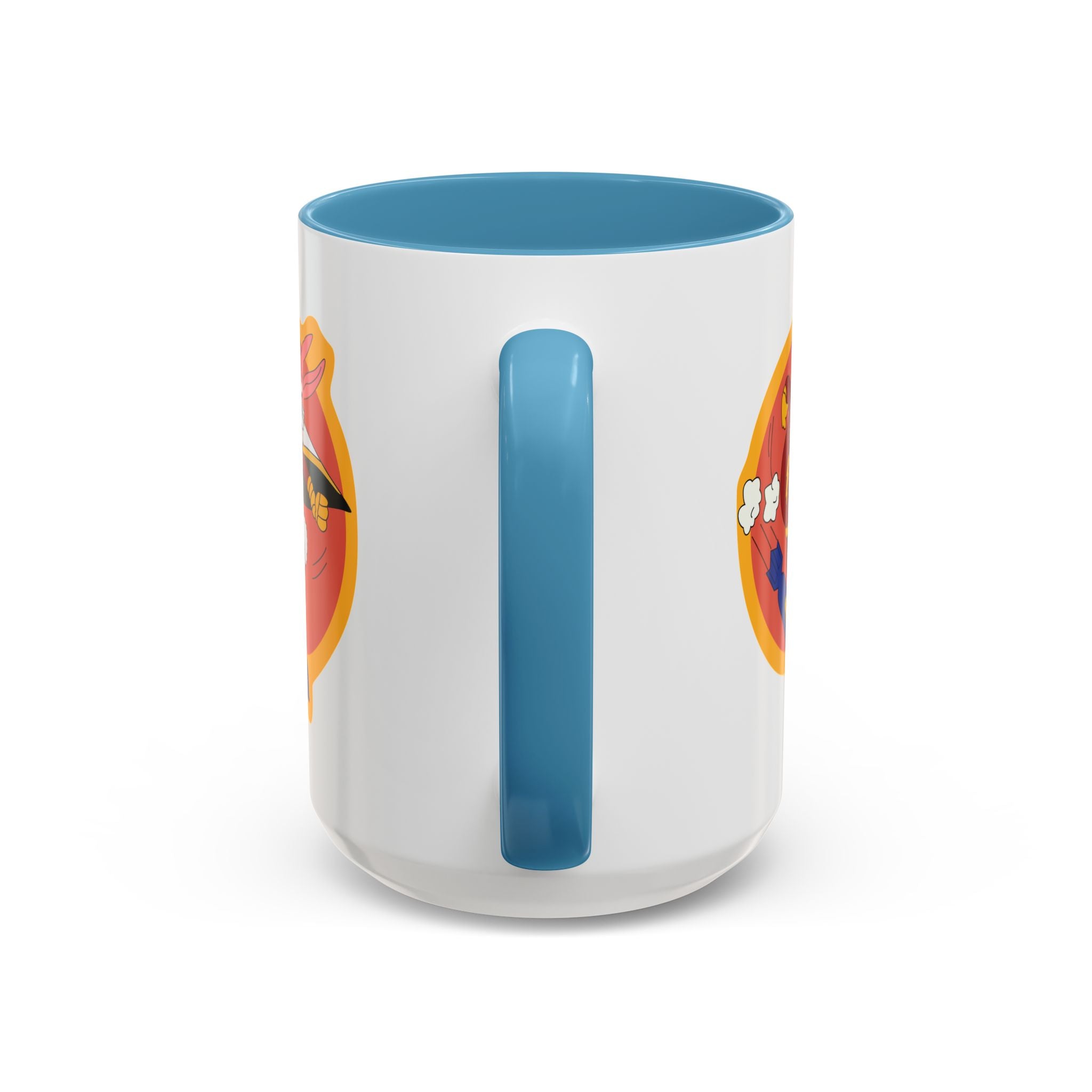 Accent Coffee Mug - ACC - 715th  Bombardment Squadron wo Txt X 300