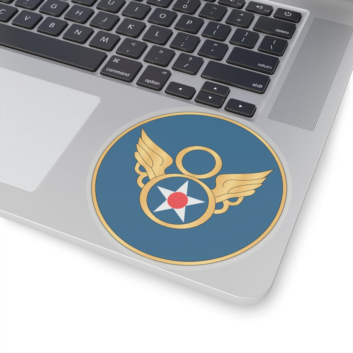 Kiss-Cut Stickers - AAC - 8th Air Force wo Txt X 300