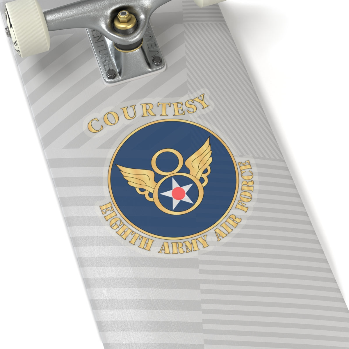 Kiss-Cut Stickers - AAC - 8th Air Force - WWII - Courtesy 8 AAF x 300