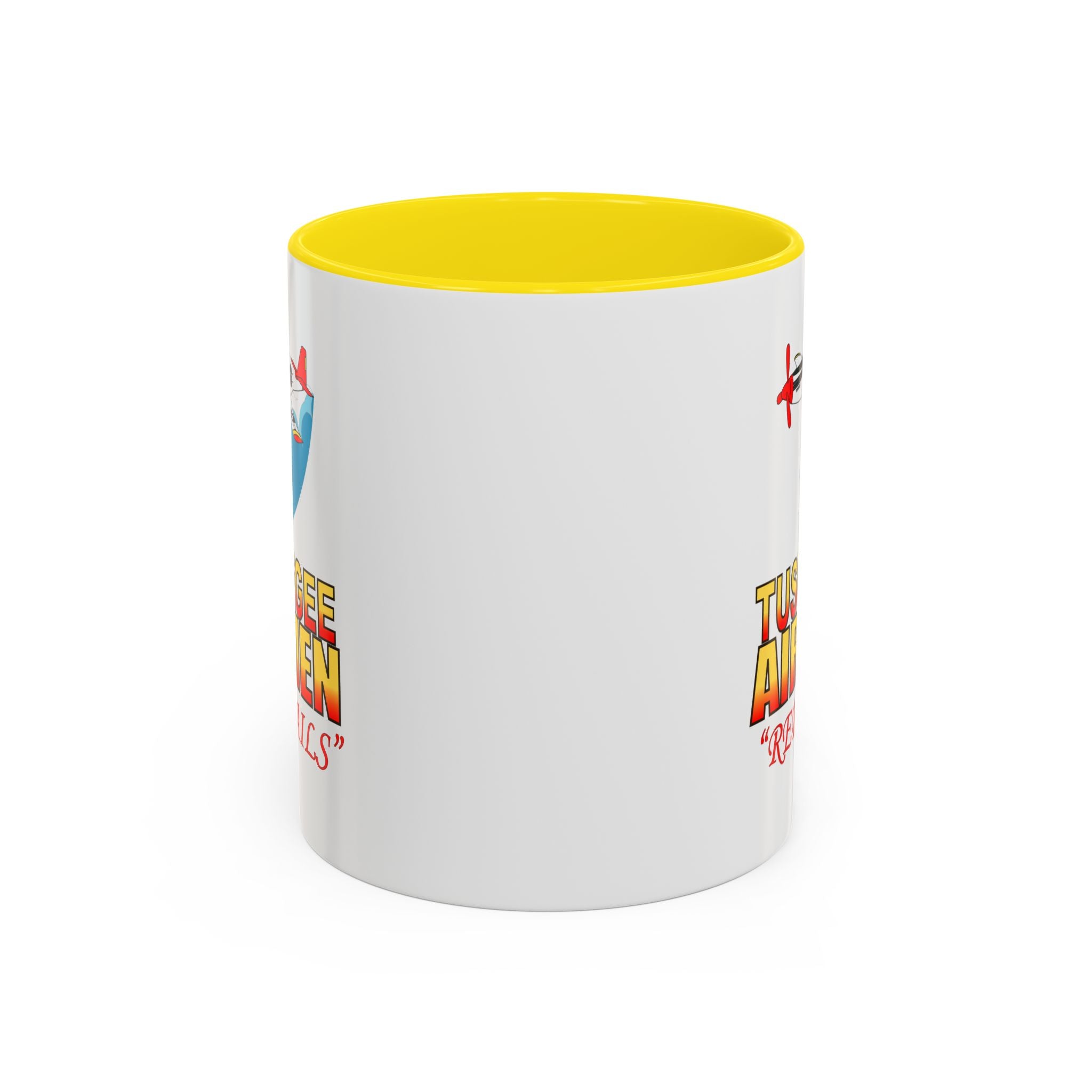 Accent Coffee Mug - Army Air Corp - Tuskegee Airmen - Redtails - AC - X 300