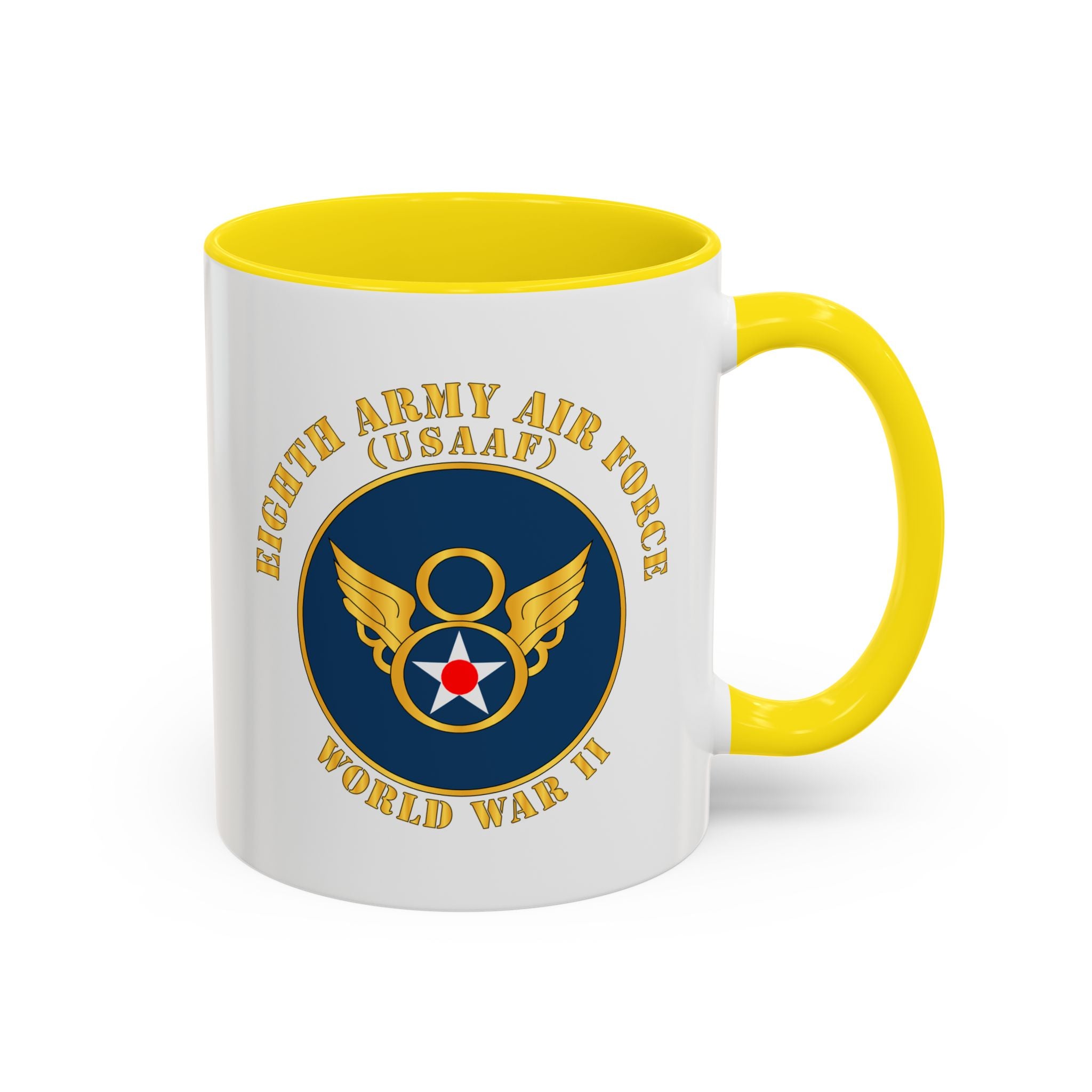 Accent Coffee Mug - AAC - 8th Air Force - WWII - USAAF x 300