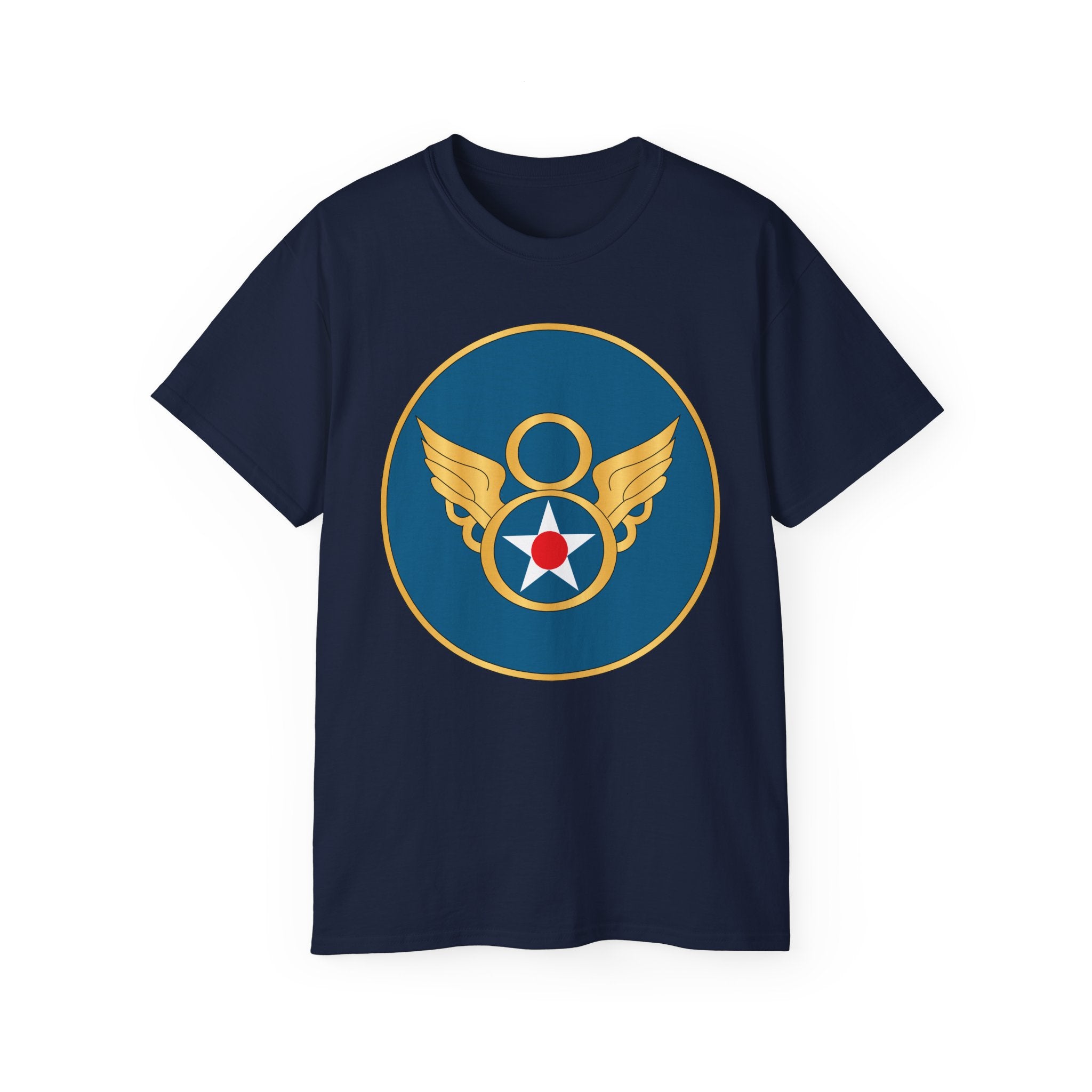 Unisex Ultra Cotton Tee - AAC - 8th Air Force wo Txt X 300