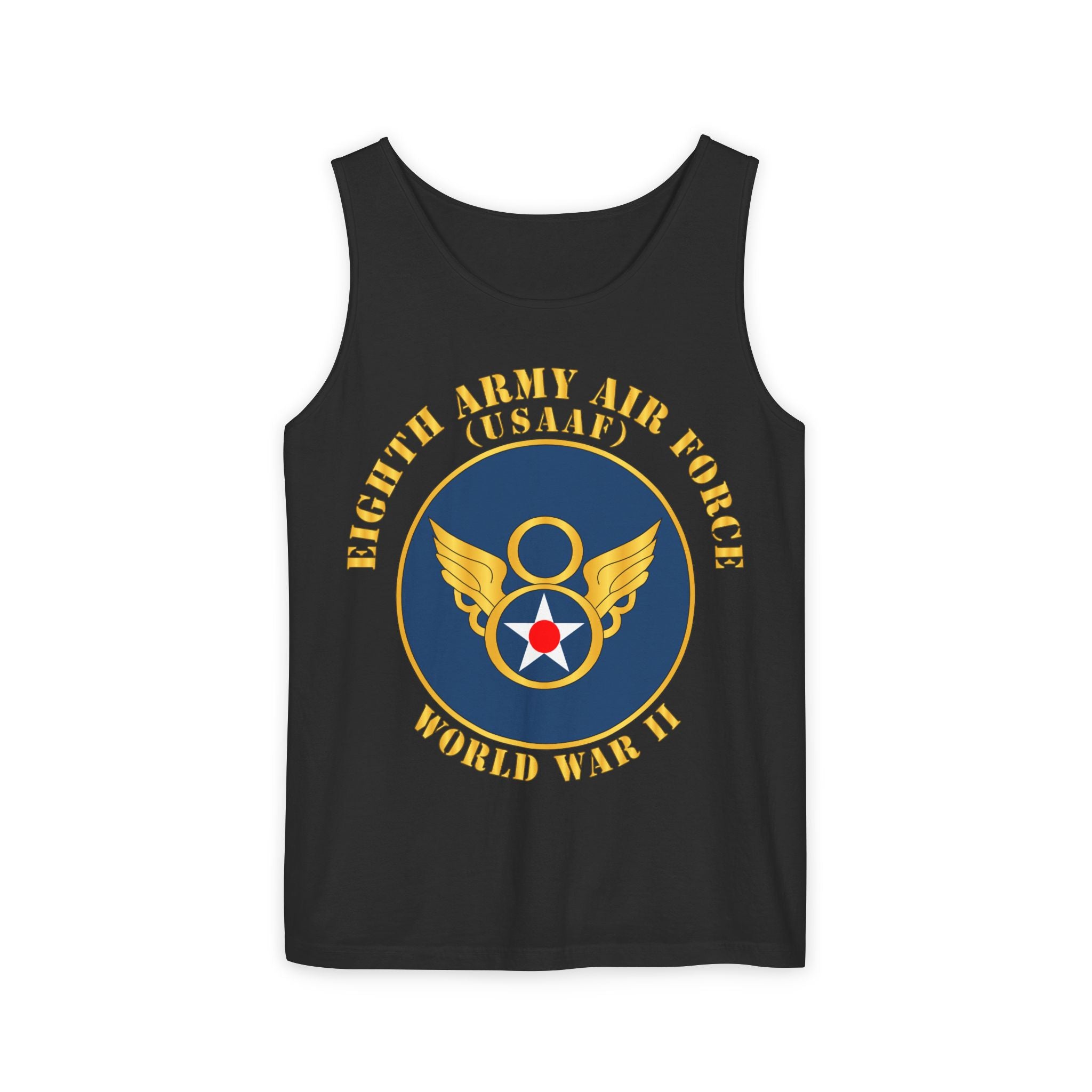 Unisex Garment-Dyed Tank Top - AAC - 8th Air Force - WWII - USAAF x 300