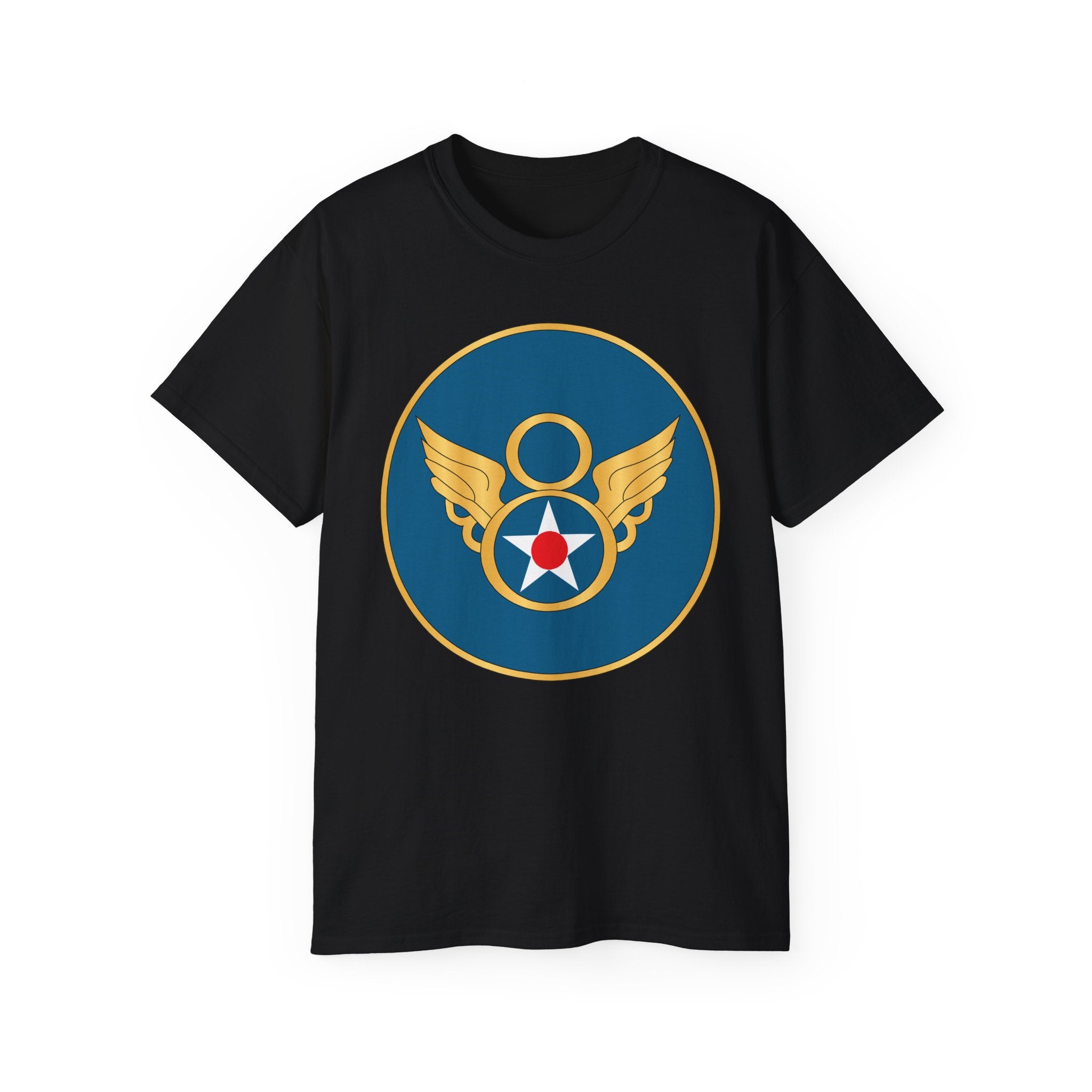 Unisex Ultra Cotton Tee - AAC - 8th Air Force wo Txt X 300