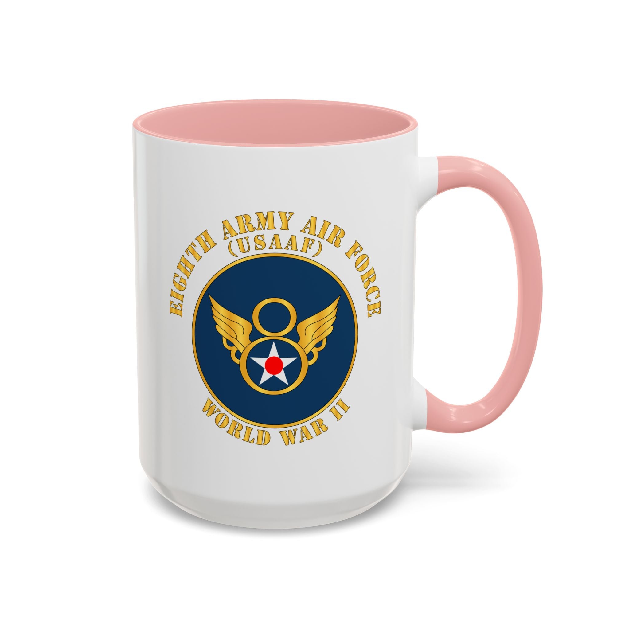 Accent Coffee Mug - AAC - 8th Air Force - WWII - USAAF x 300