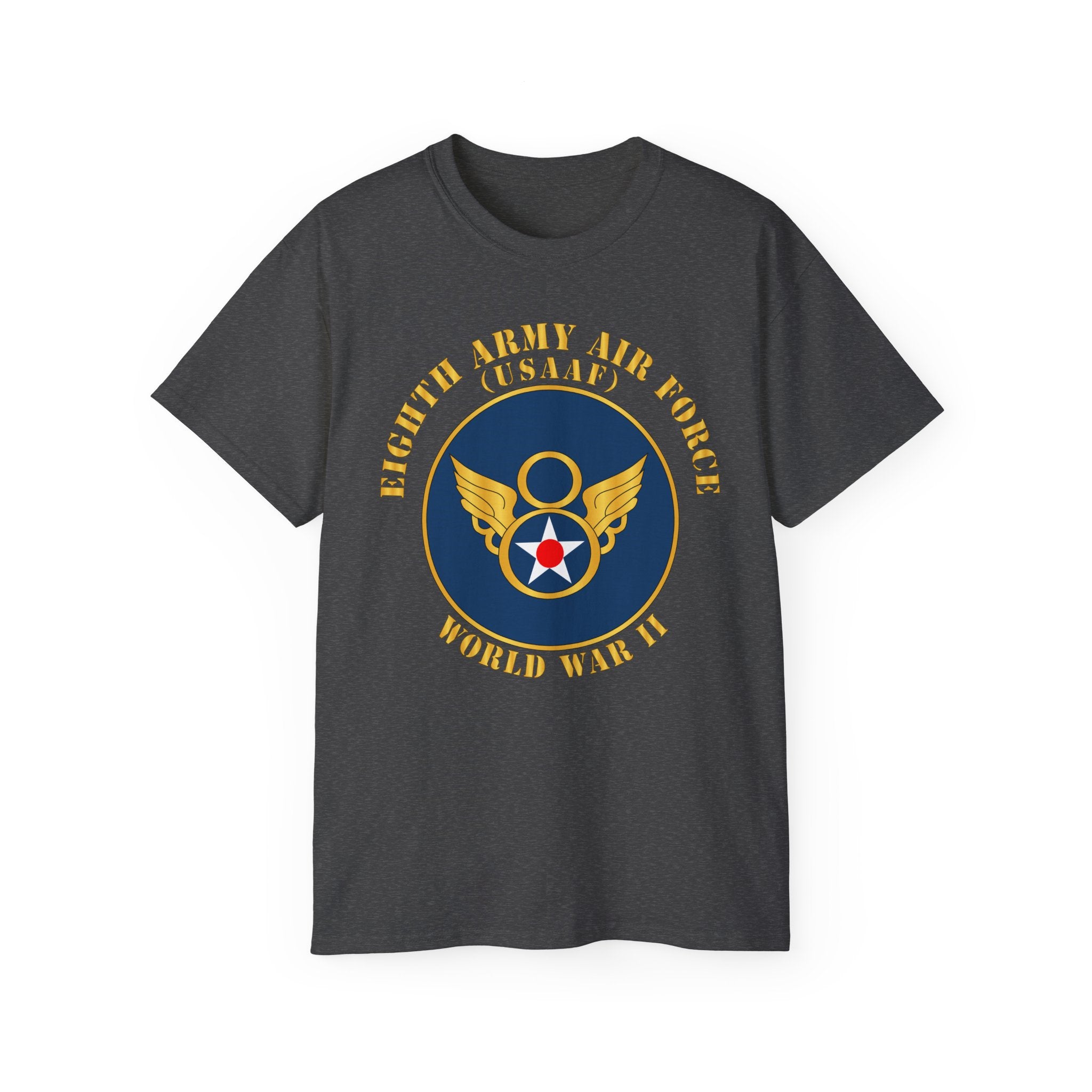 Unisex Ultra Cotton Tee - AAC - 8th Air Force - WWII - USAAF x 300
