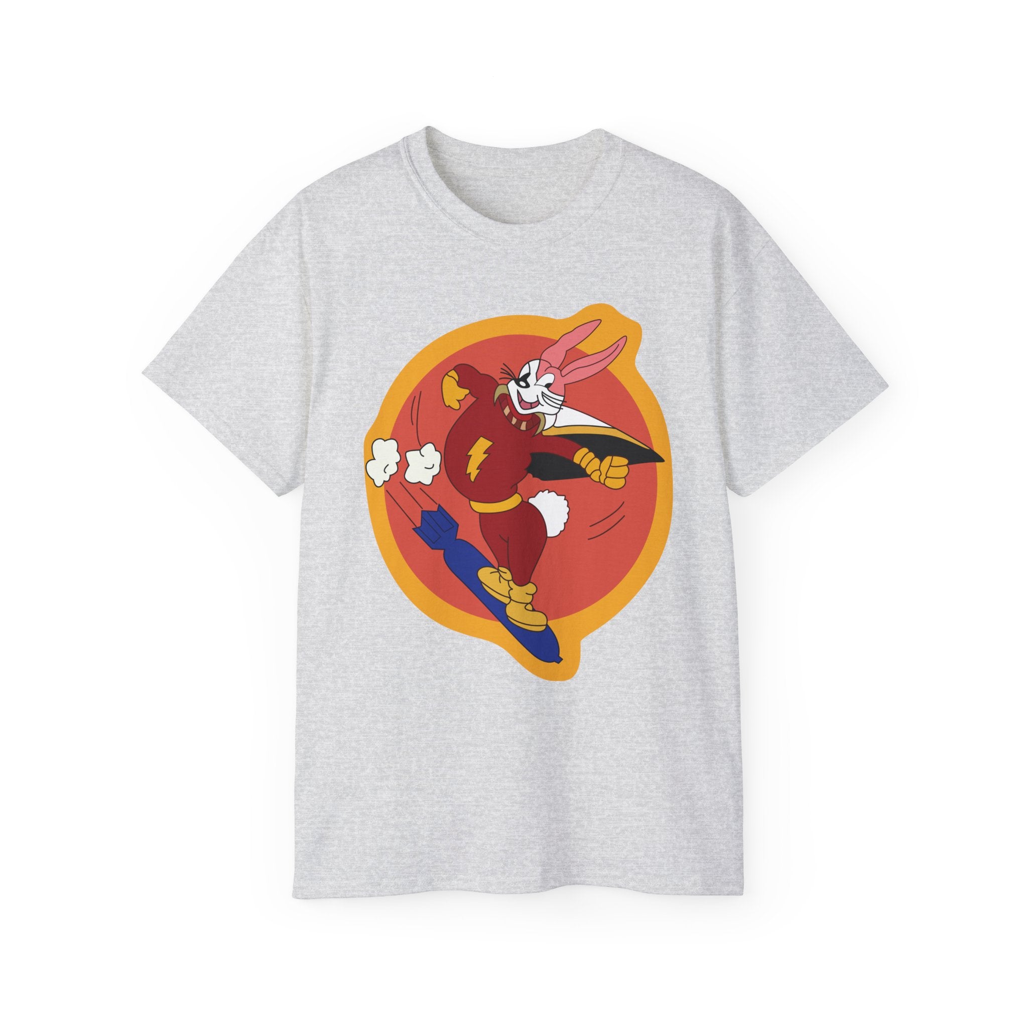 Unisex Ultra Cotton Tee - ACC - 715th  Bombardment Squadron wo Txt X 300