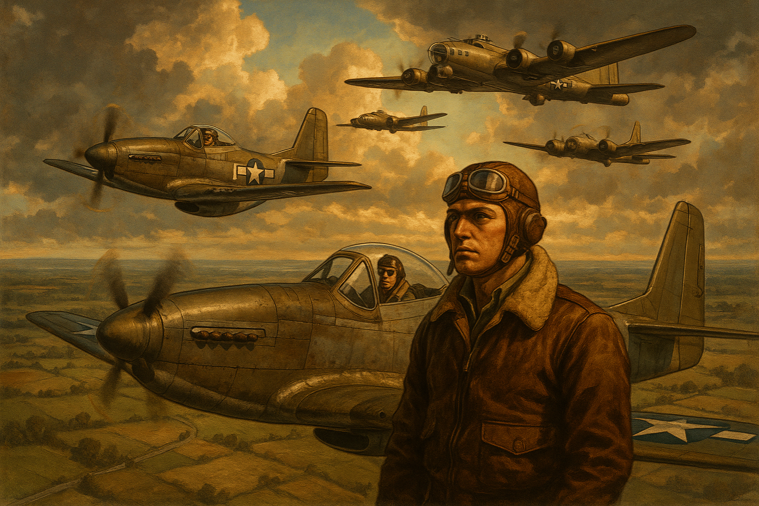 US Army Air Corps World War II