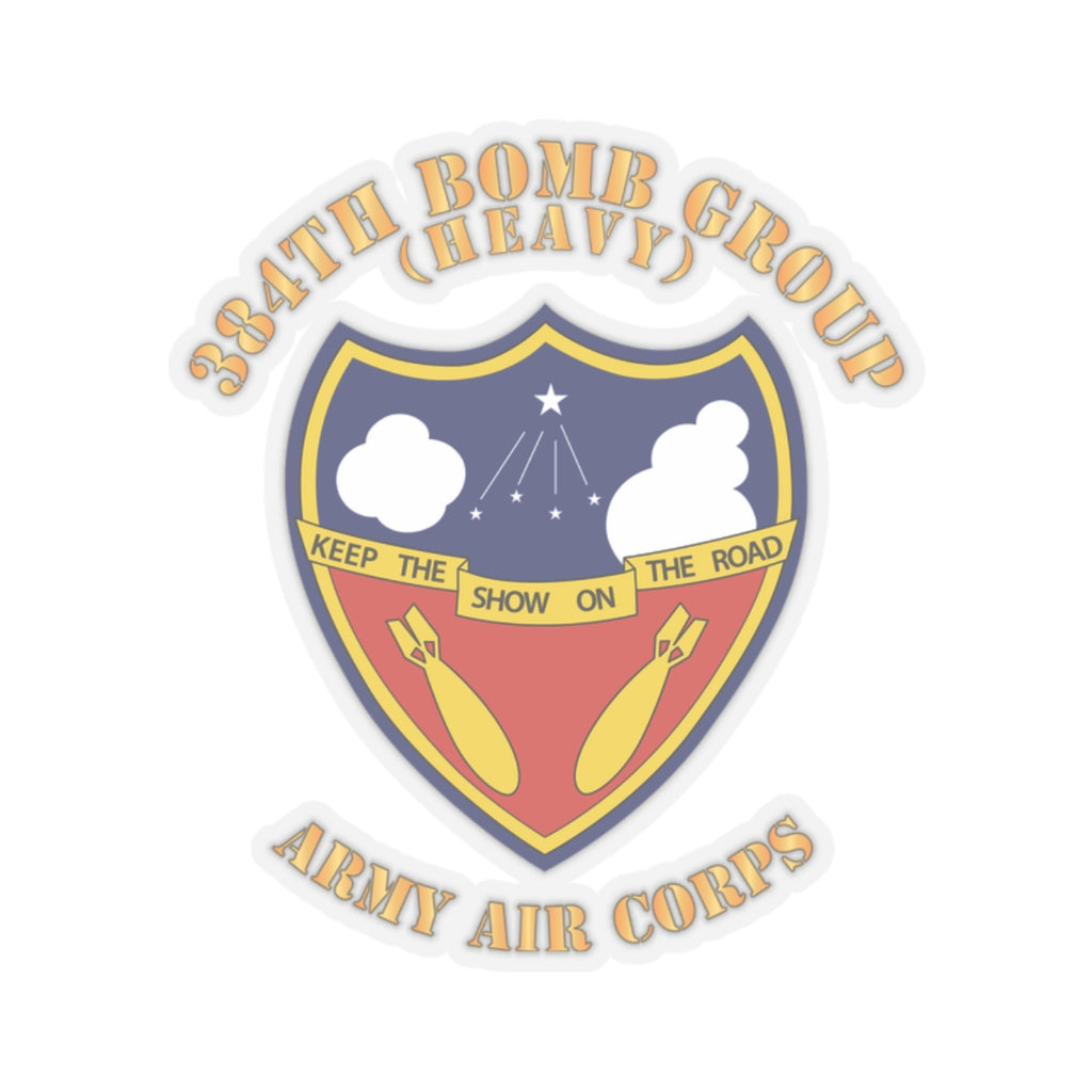 Kiss-Cut Stickers - AAC - 384th Bomb Group X 300