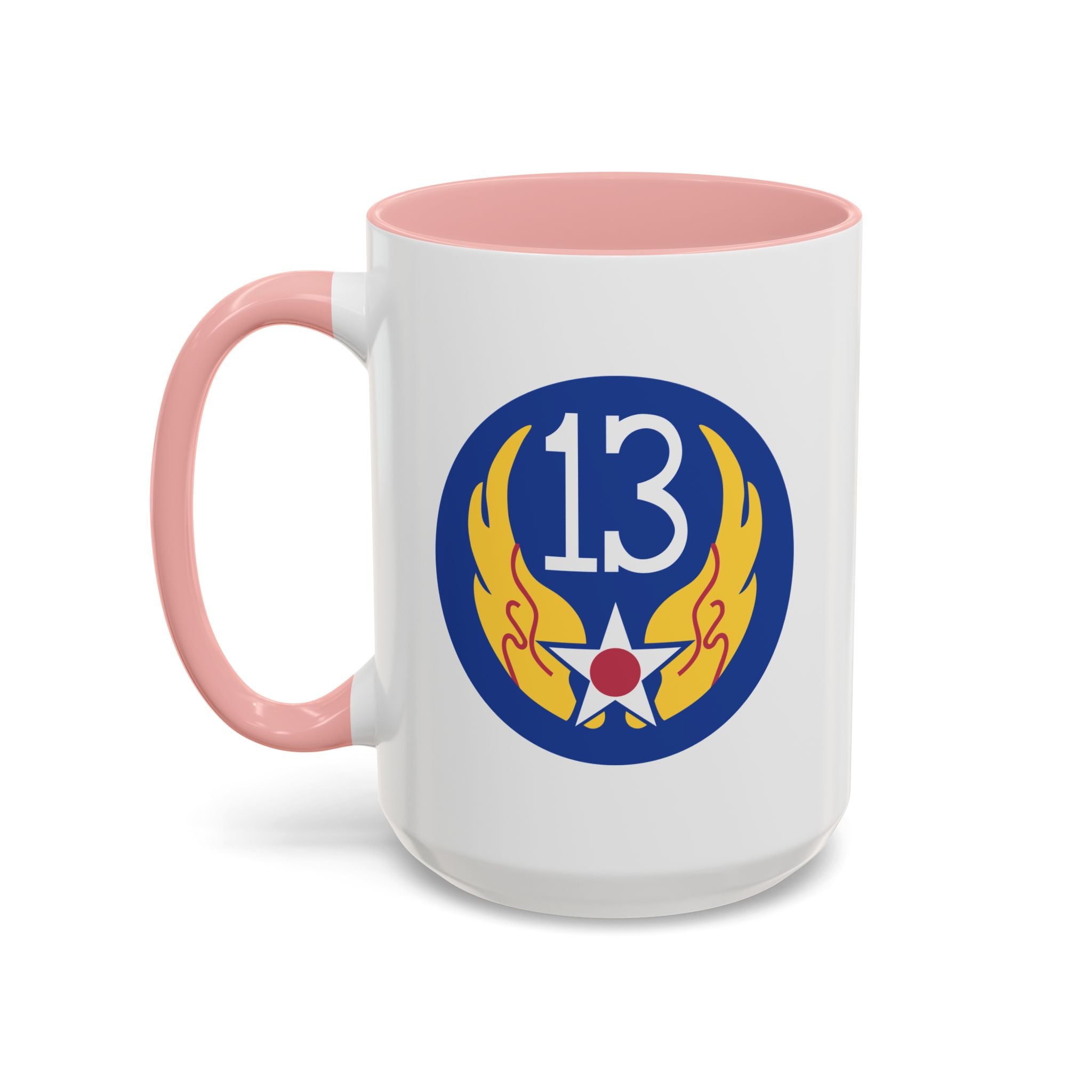 Accent Coffee Mug - AAC - SSI - 13th Air Force wo Txt X 300