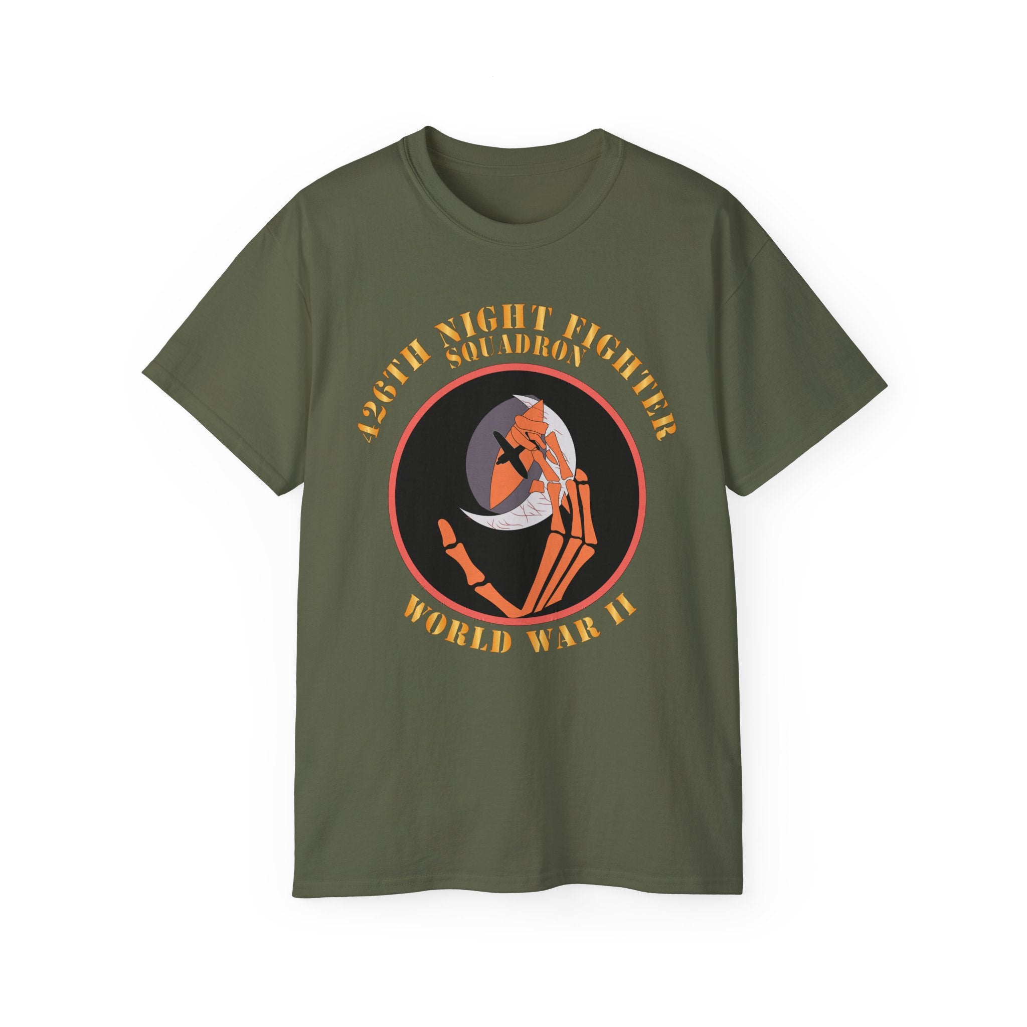 Unisex Ultra Cotton Tee - AAC - 426th Night Fighter Squadron - WWII X 300
