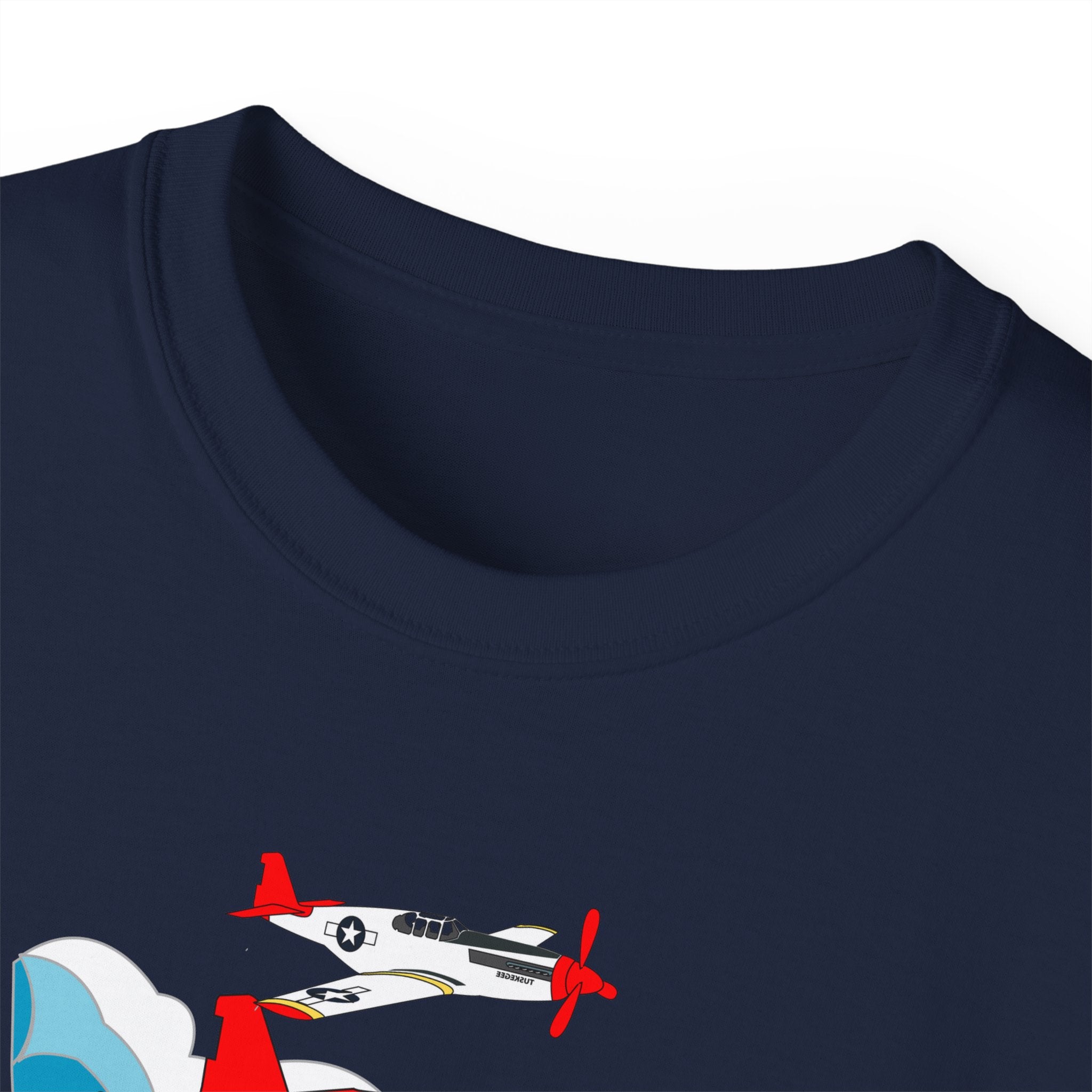 Unisex Ultra Cotton Tee - Army Air Corp - Tuskegee Airmen - Redtails - 3AC - X 300