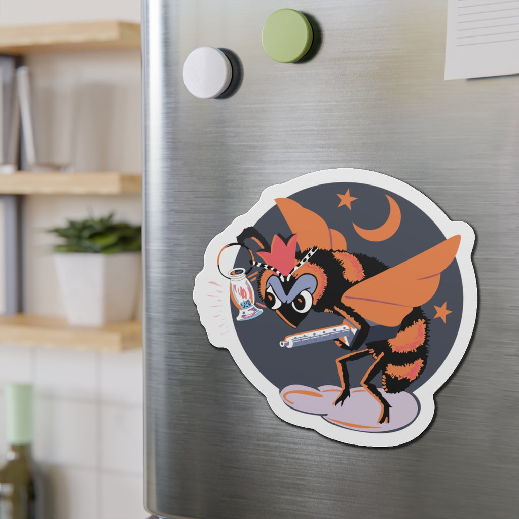 Die-Cut Magnets - AAC - 418th Night Fighter Squadron wo txt X 300