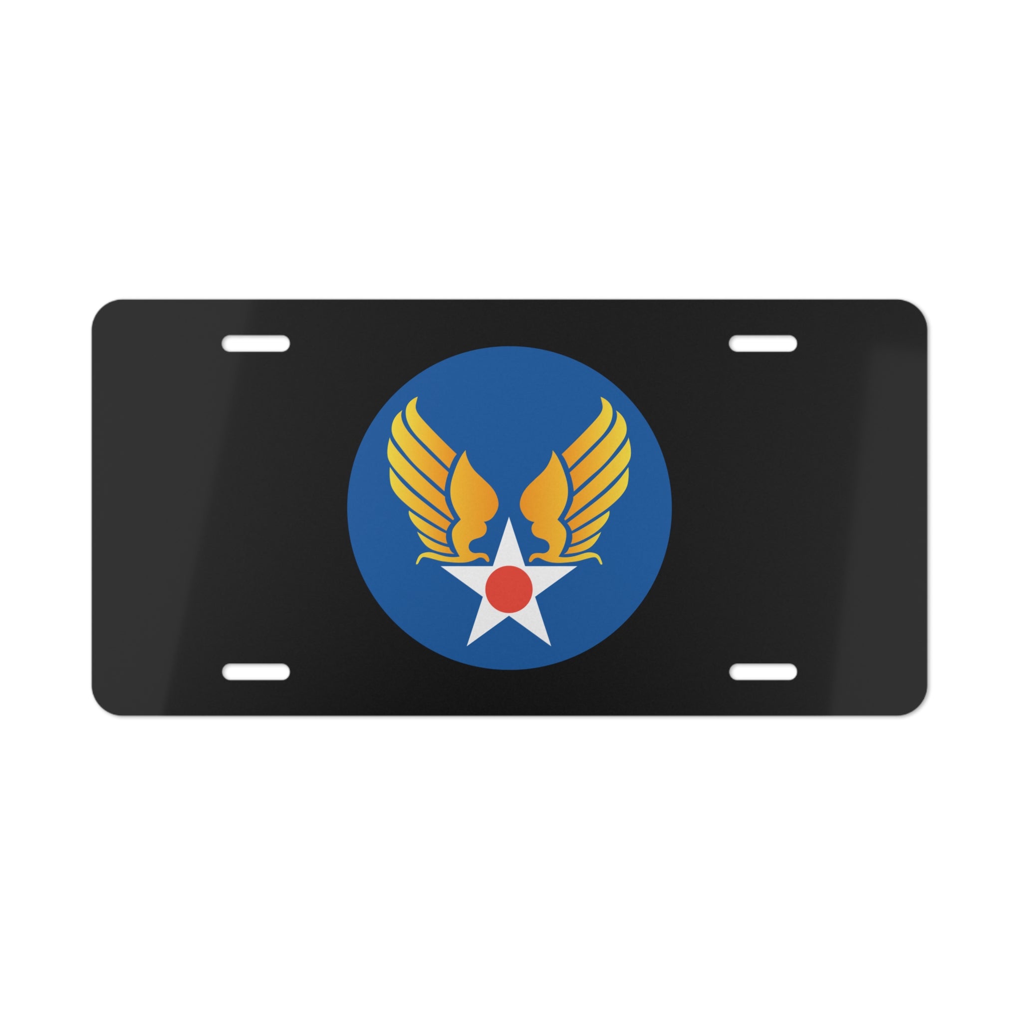 License Plate - SSI - AAC - 1st Army Air Force wo Txt X 300