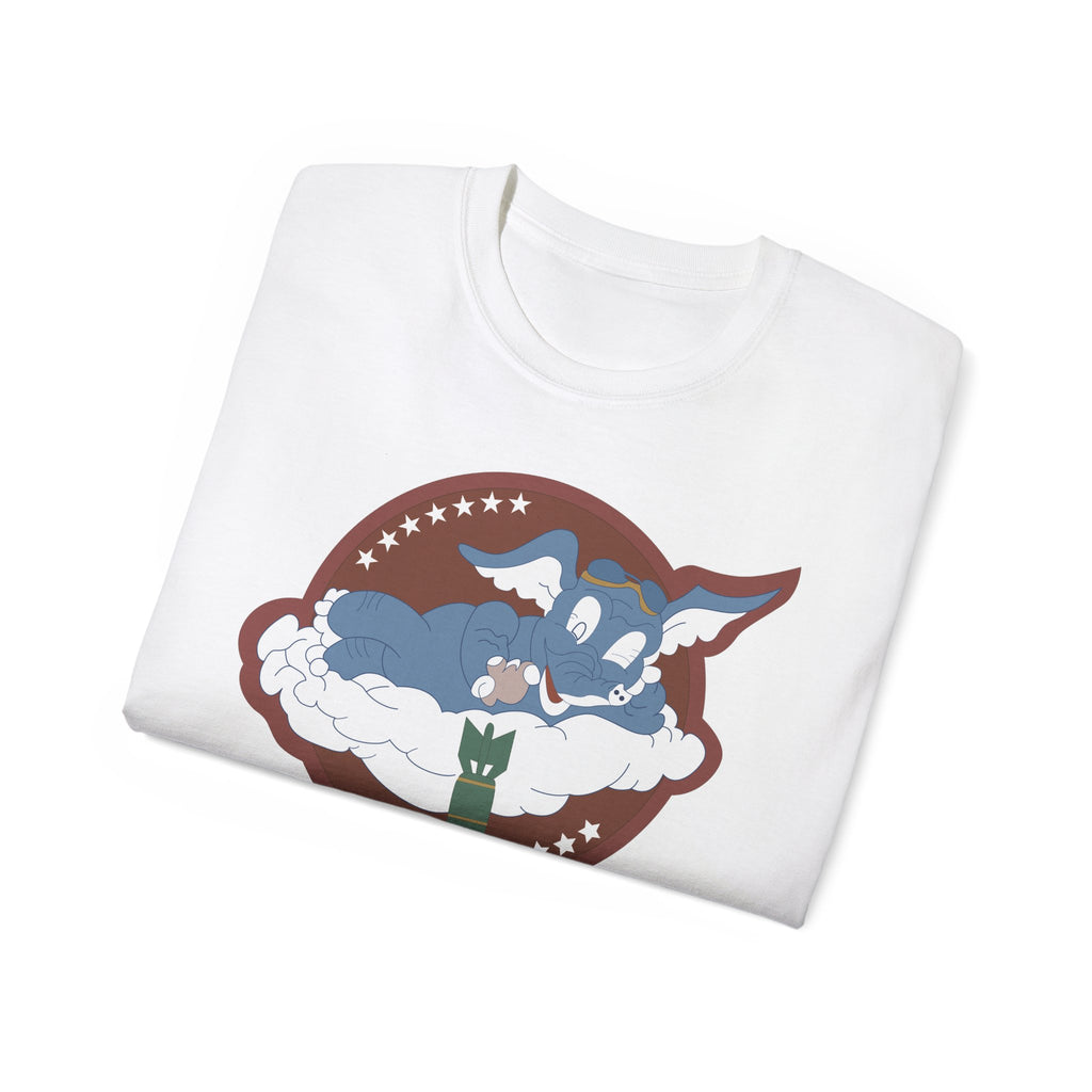 Unisex Ultra Cotton Tee - AAC - 873rd Bomb Squadron, 498th Bomb Group - 20th AAF wo Txt X 300