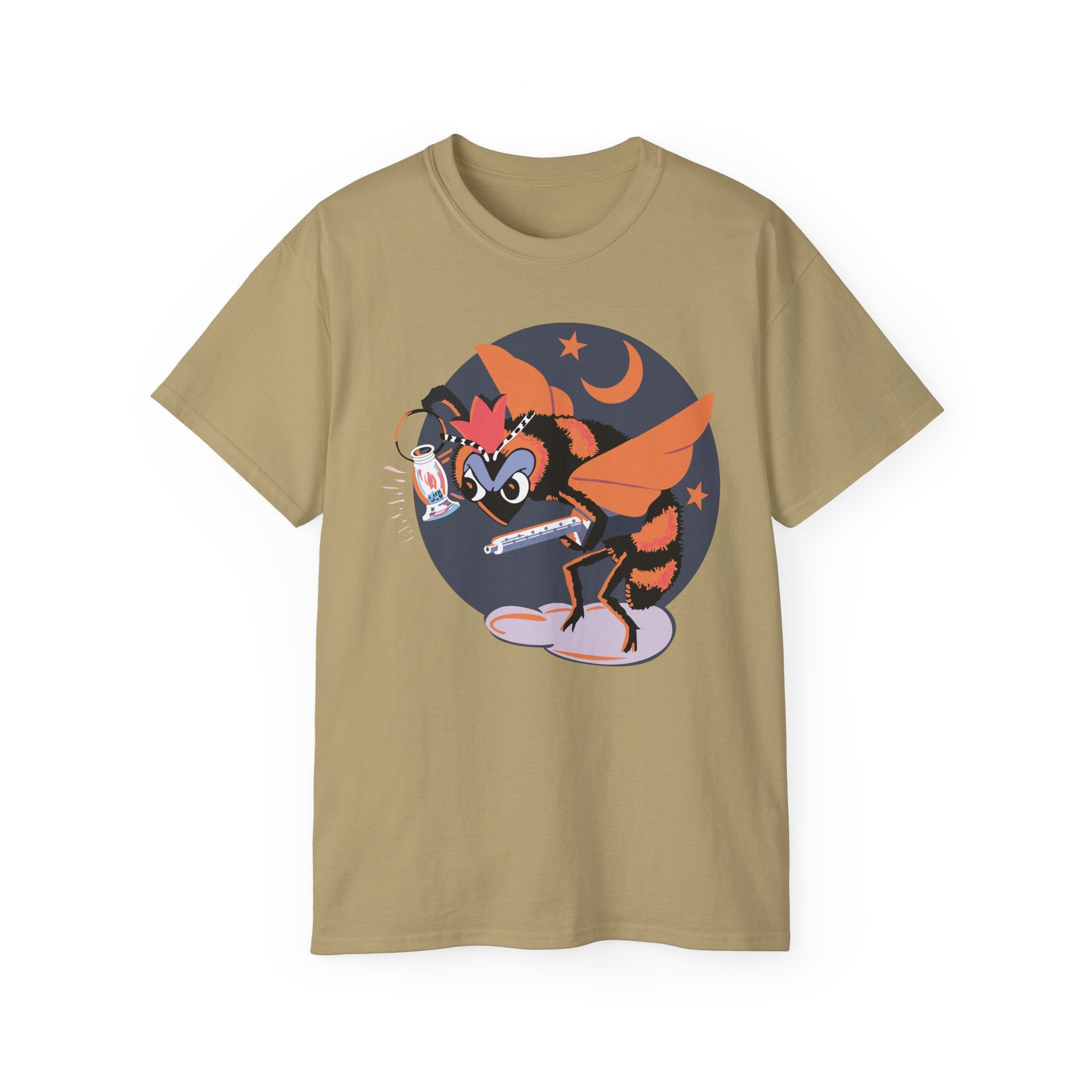 Unisex Ultra Cotton Tee - AAC - 418th Night Fighter Squadron wo txt X 300