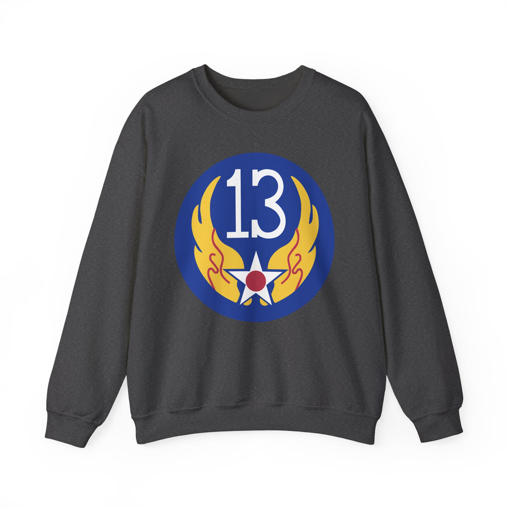Crewneck Sweatshirt - AAC - SSI - 13th Air Force wo Txt X 300