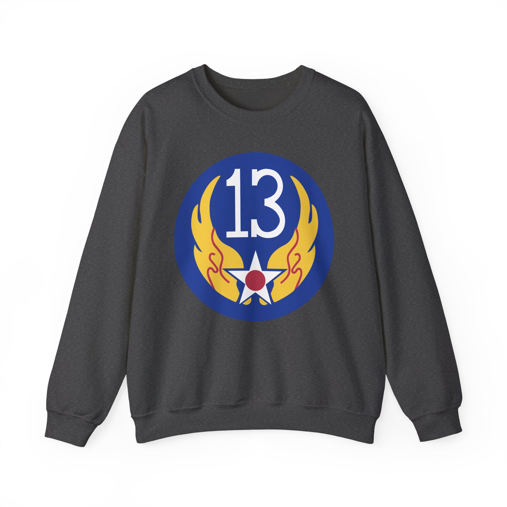 Crewneck Sweatshirt - AAC - SSI - 13th Air Force wo Txt X 300