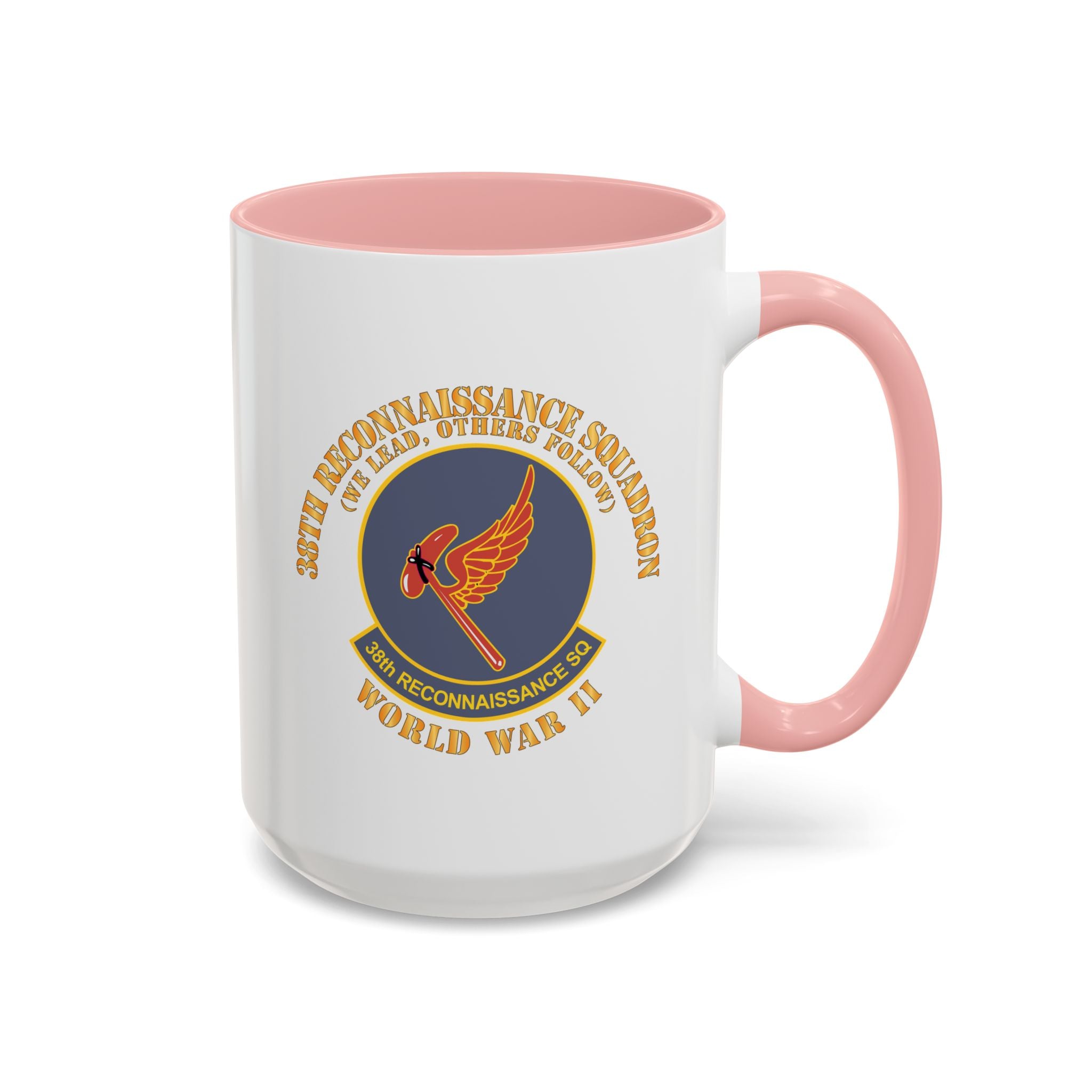 Accent Coffee Mug - AAC - 38th Reconnaissance Squadron - WWII X 300