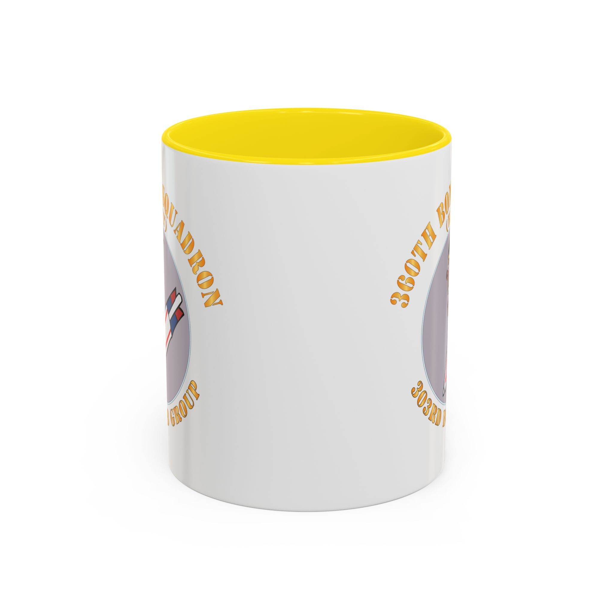 Accent Coffee Mug - AAC - 360th Bomb Squadron - 303rd BG - WWII X 300