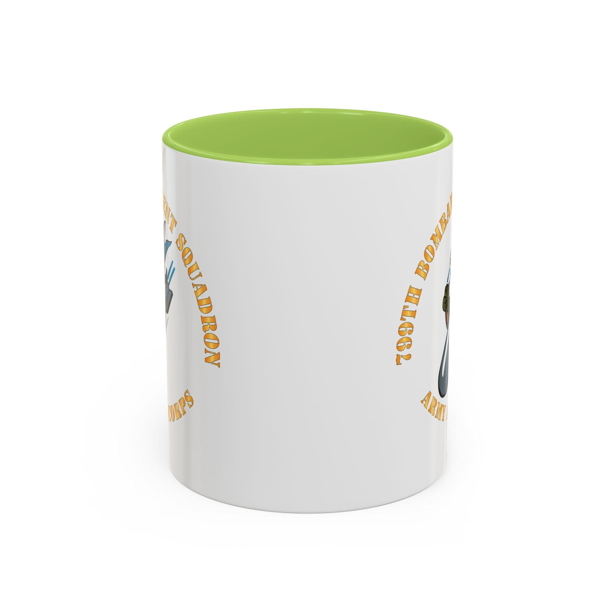 Accent Coffee Mug - AAC - 799th Bombardment Squadron X 300