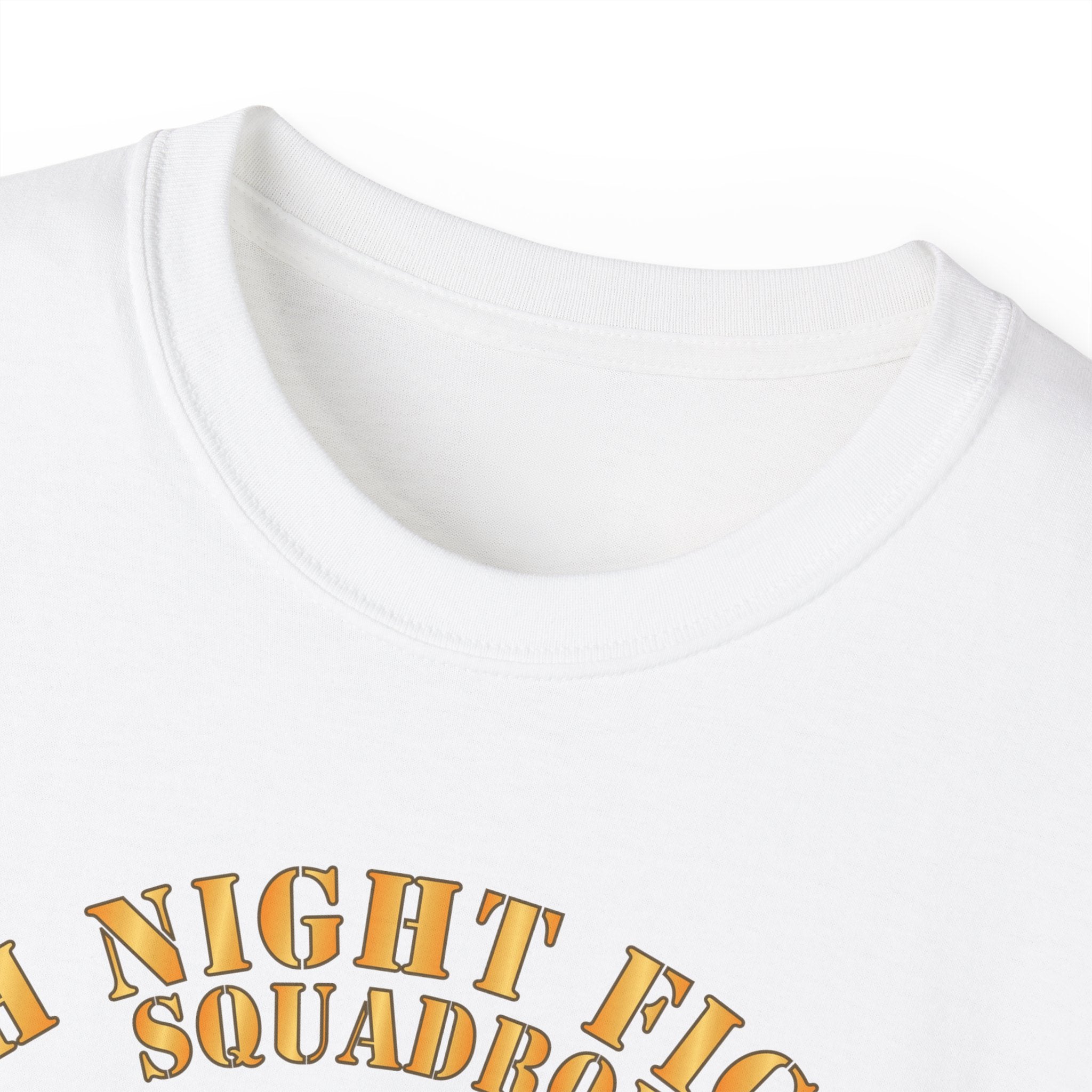 Unisex Ultra Cotton Tee - AAC - 418th Night Fighter Squadron - WWII X 300