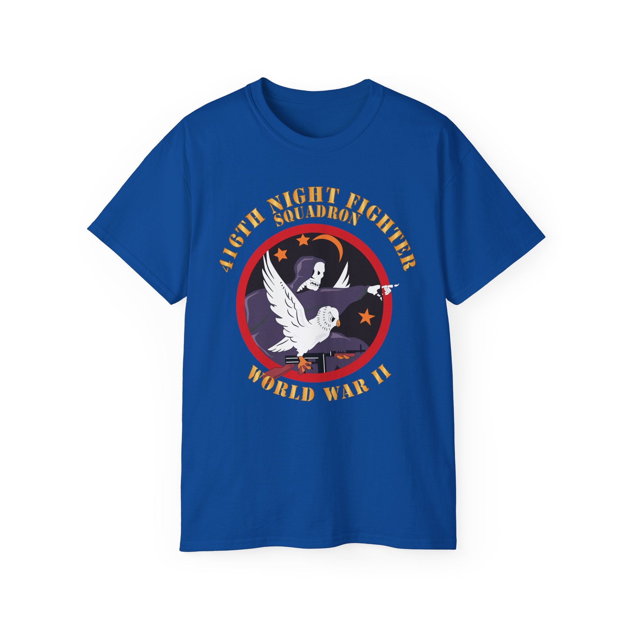 Unisex Ultra Cotton Tee - AAC - 416th Night Fighter Squadron - WWII X 300