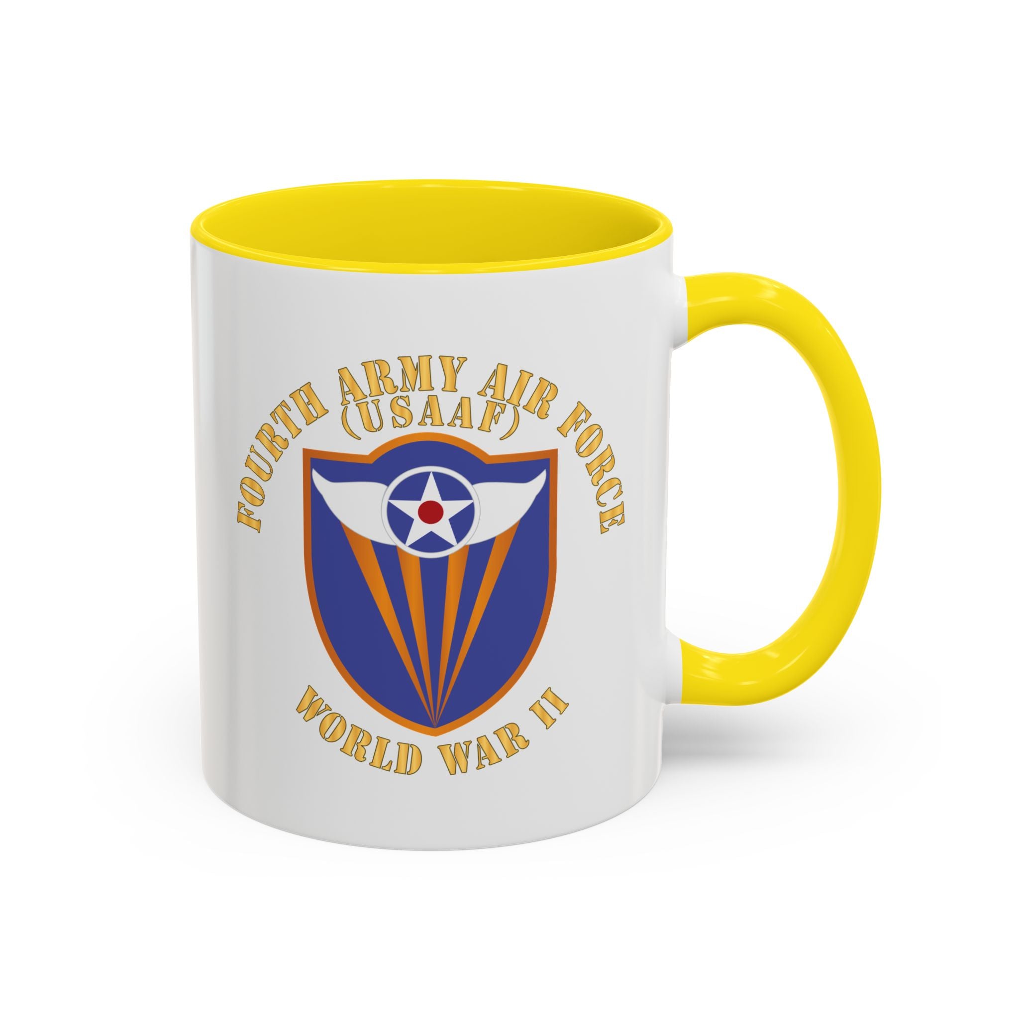 Accent Coffee Mug - AAC - SSI - 4th Air Force - WWII - USAAF x 300