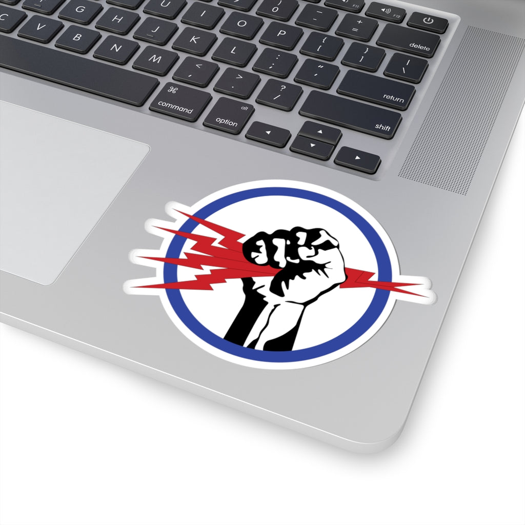 Kiss-Cut Stickers - AAC - 827th Bomb Squadron, 484th Bomb Group - 15th AAF wo Txt X 300