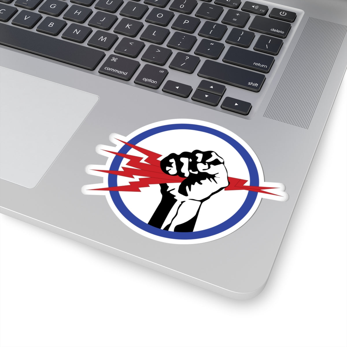 Kiss-Cut Stickers - AAC - 827th Bomb Squadron, 484th Bomb Group - 15th AAF wo Txt X 300