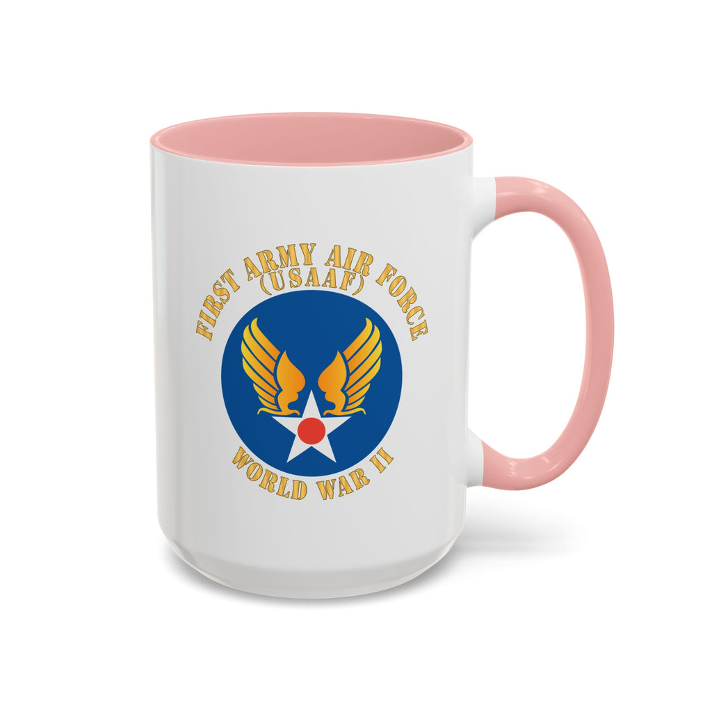 Accent Coffee Mug - SSI - AAC - 1st Army Air Force - WWII - USAAF x 300