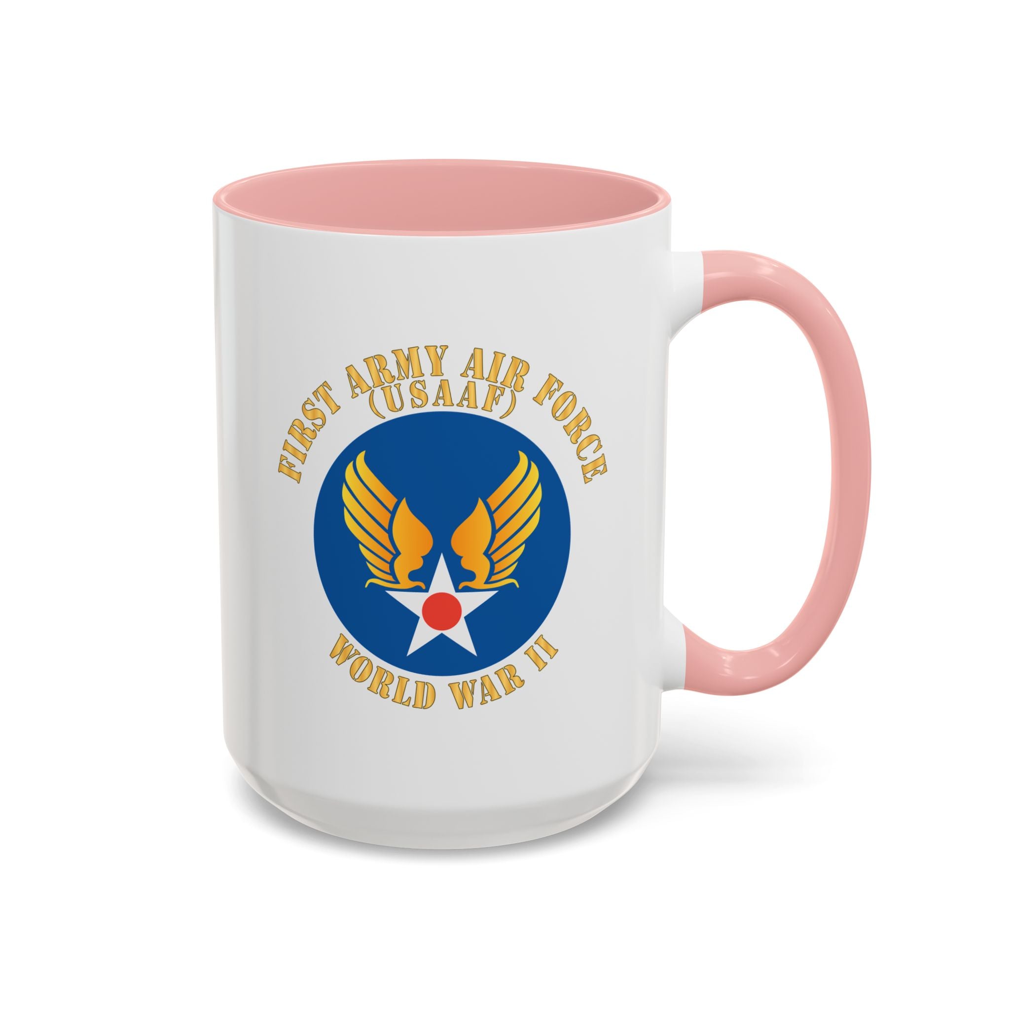 Accent Coffee Mug - SSI - AAC - 1st Army Air Force - WWII - USAAF x 300