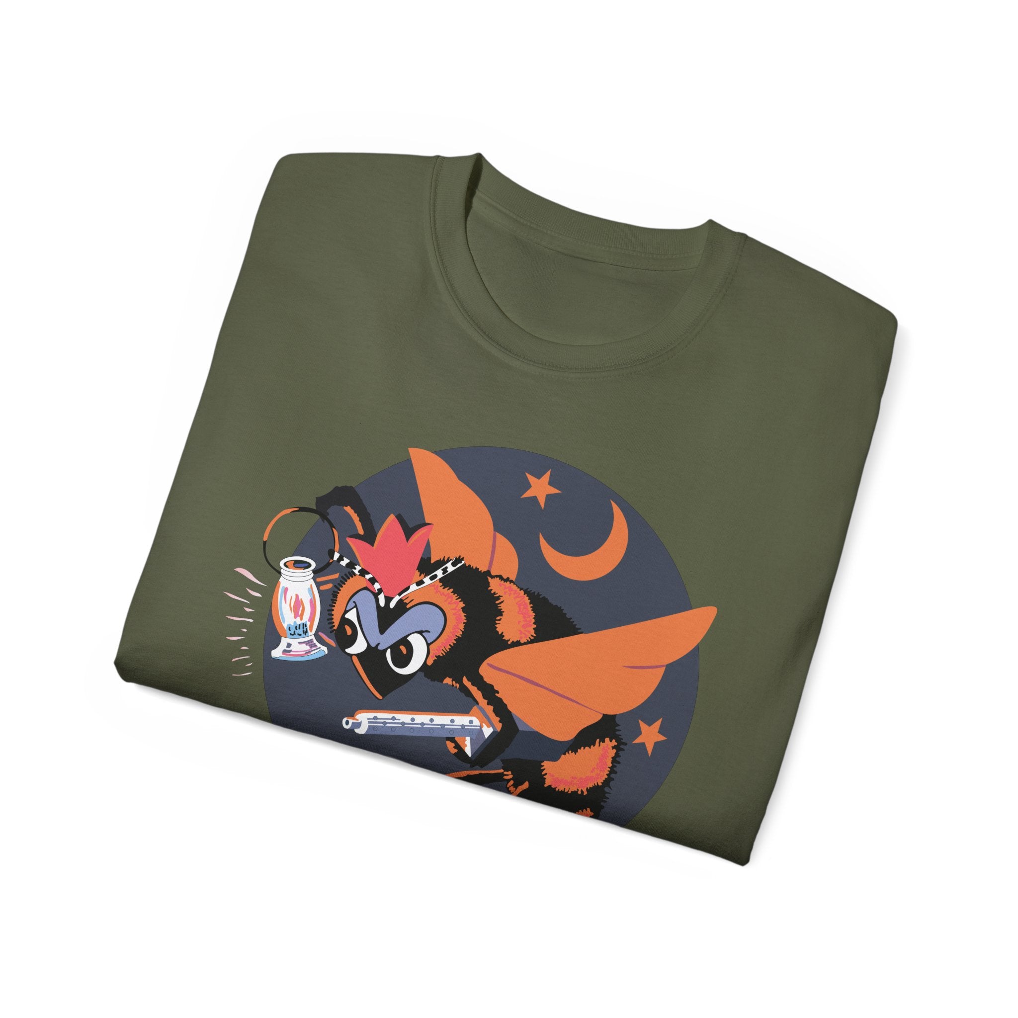 Unisex Ultra Cotton Tee - AAC - 418th Night Fighter Squadron wo txt X 300