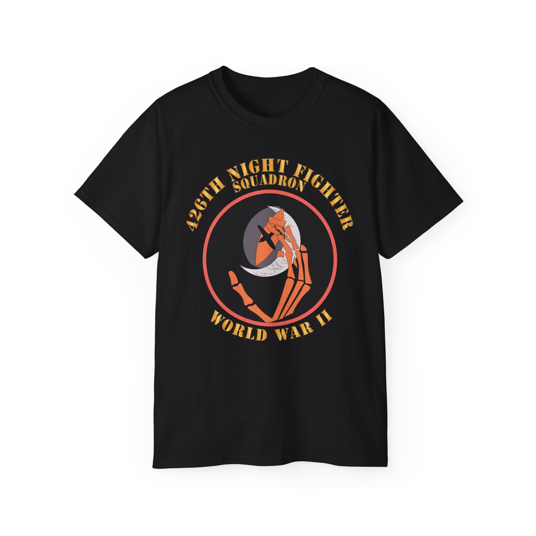 Unisex Ultra Cotton Tee - AAC - 426th Night Fighter Squadron - WWII X 300