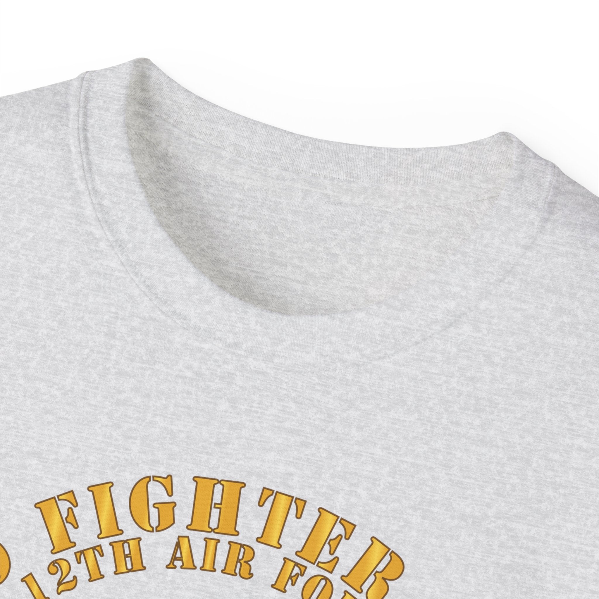 Unisex Ultra Cotton Tee - Army - AAC - 332nd Fighter Group - 12th AF - Red Tails