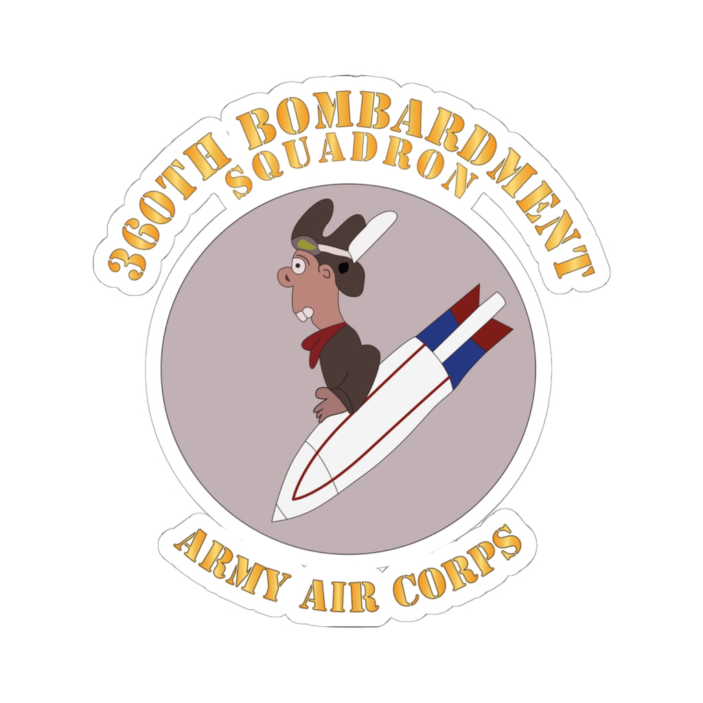 Kiss-Cut Stickers - AAC - 360th Bombardment Squadron X 300